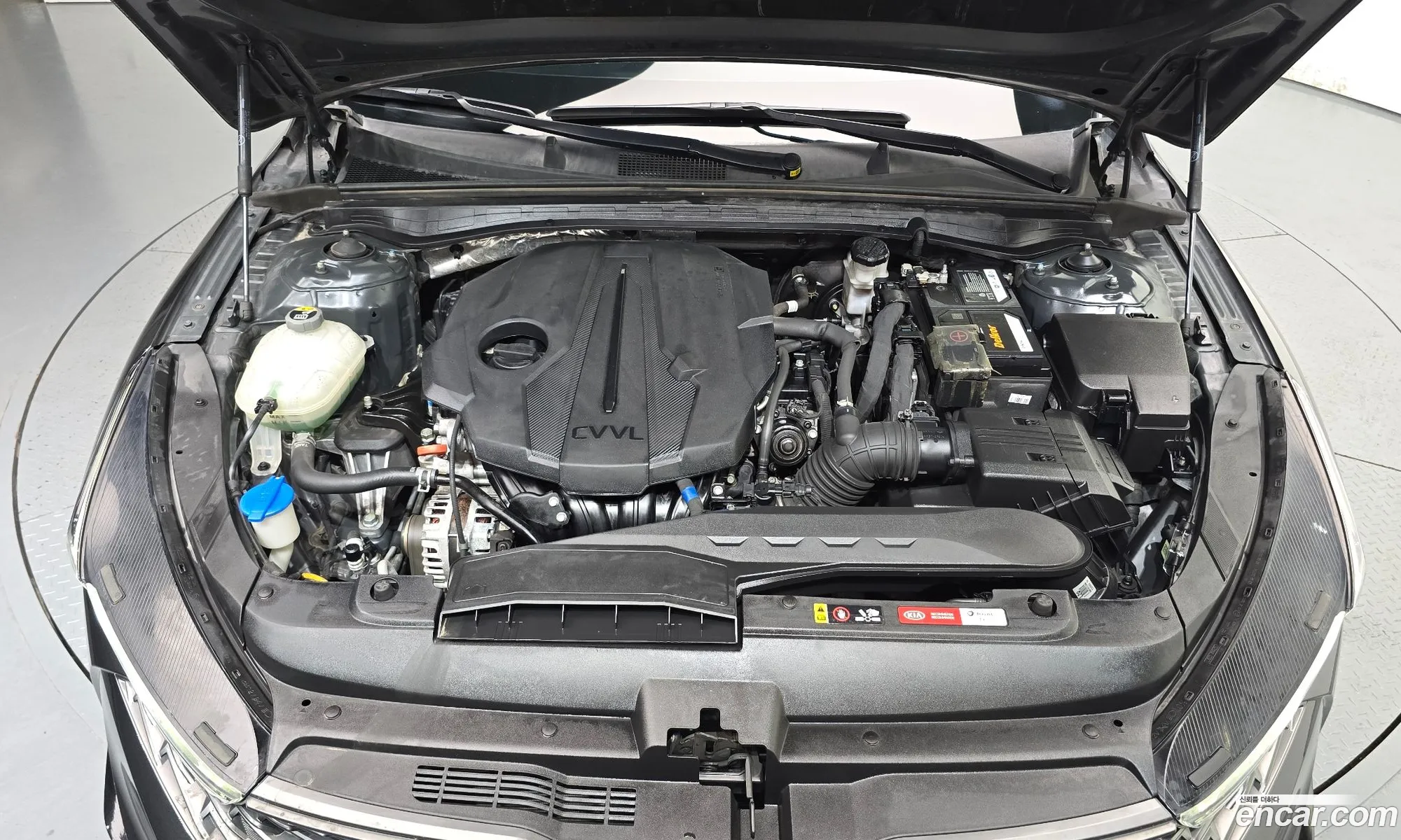 Kia K5 2020 KNAG341ABLA050604 — 7
