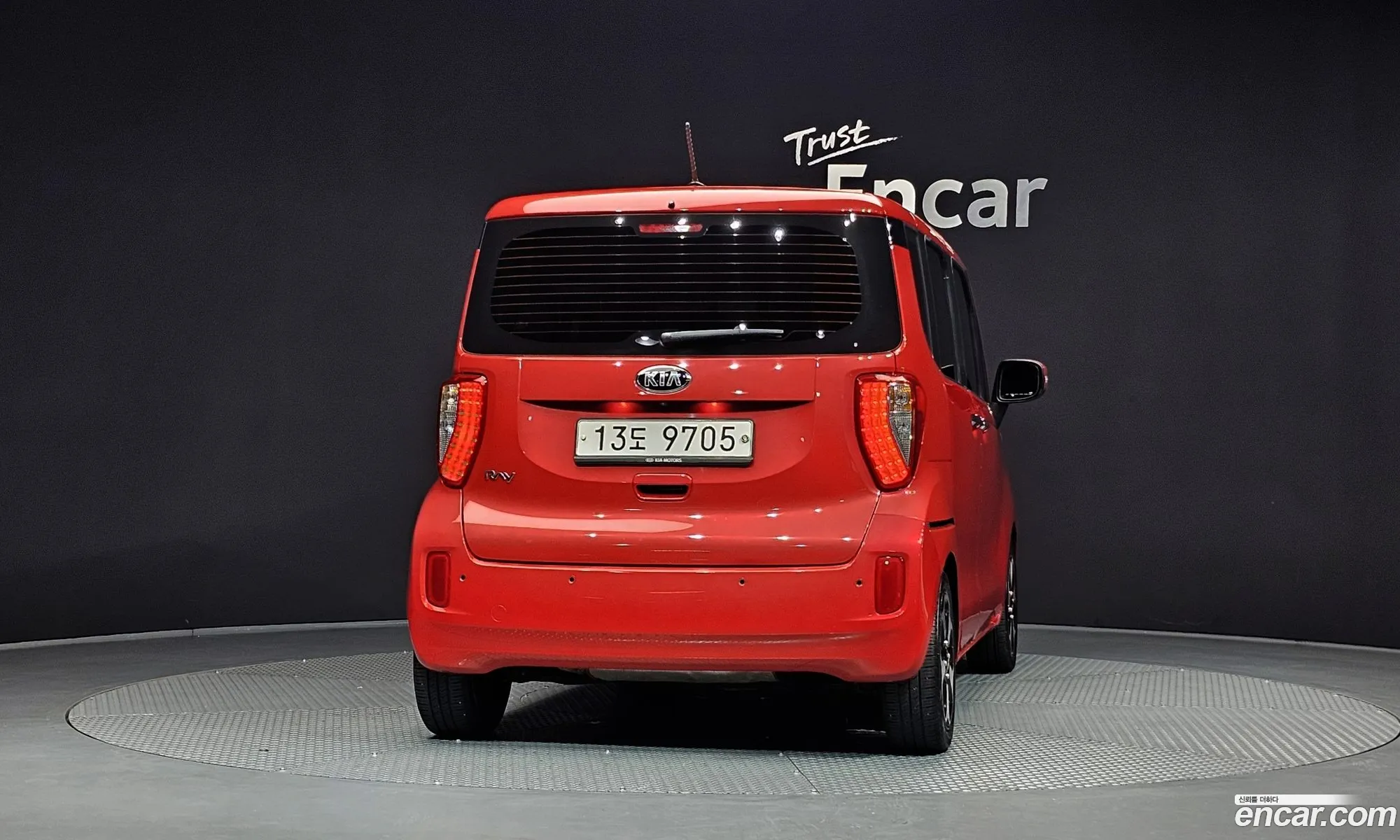 Kia Ray 2014 — 16