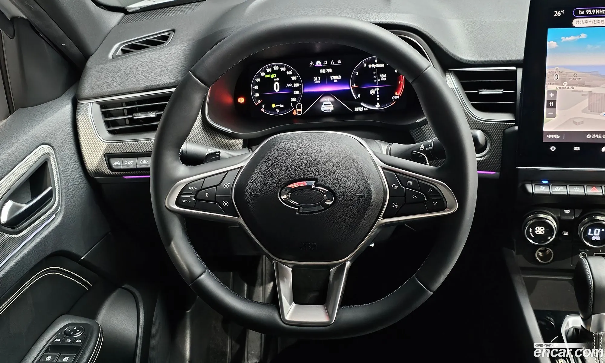 Renault Korea (Samsung) XM3