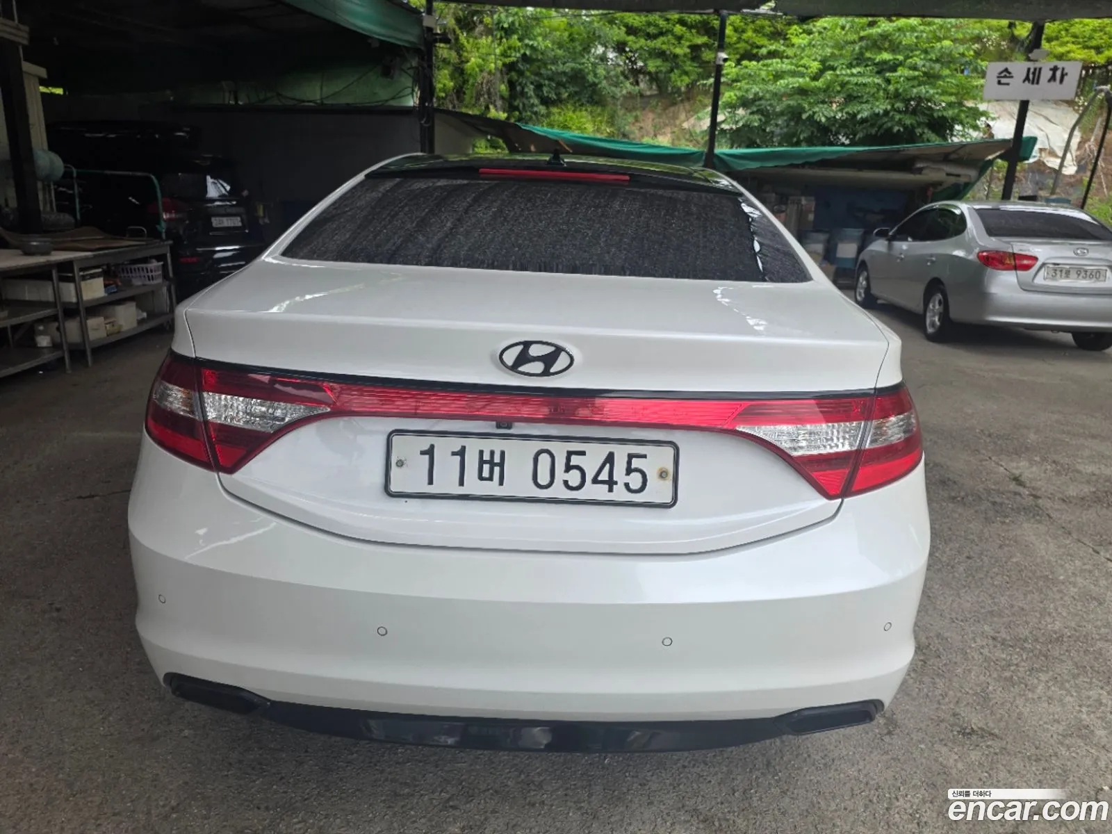 Hyundai Grandeur HG 2016 — 12