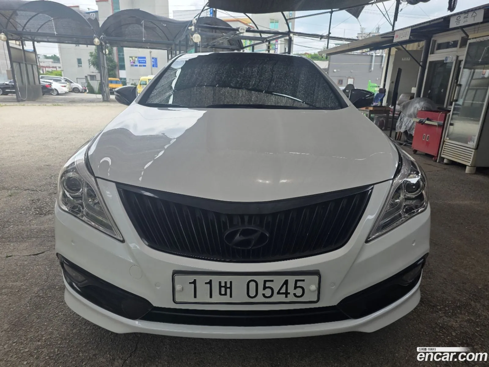 Hyundai Grandeur HG 2016 — 3