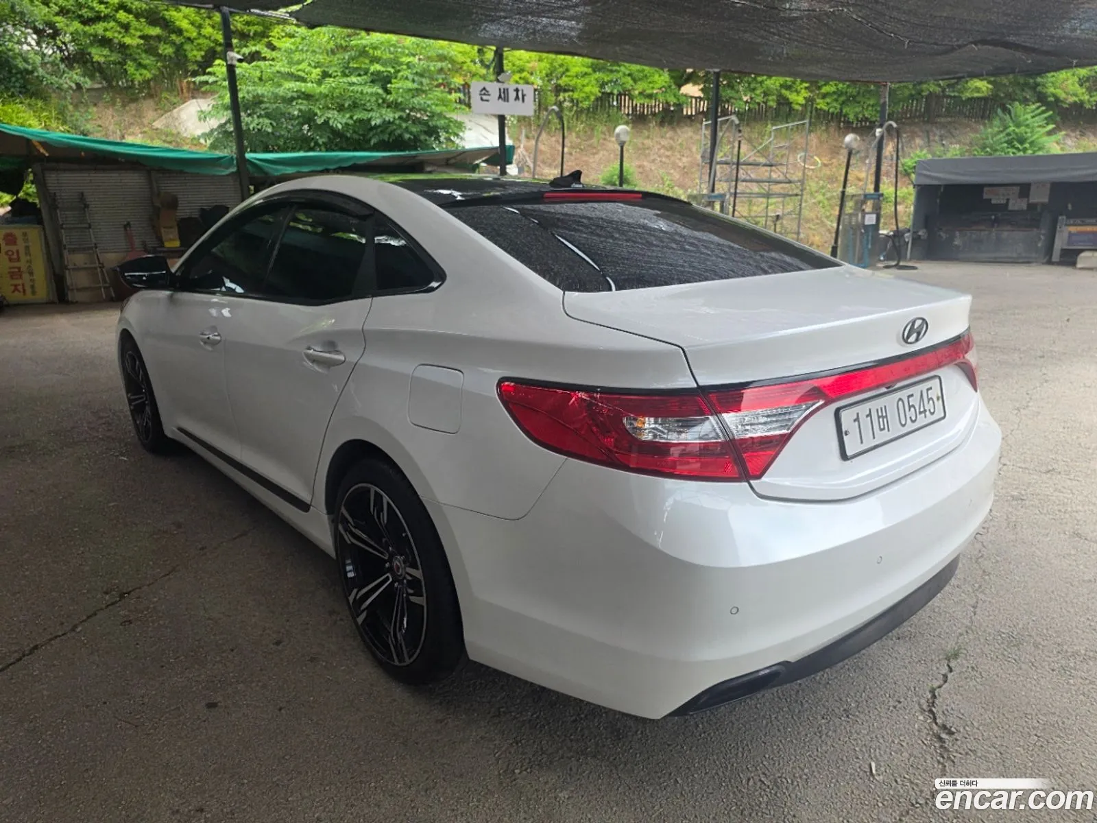 Hyundai Grandeur HG 2016 — 10