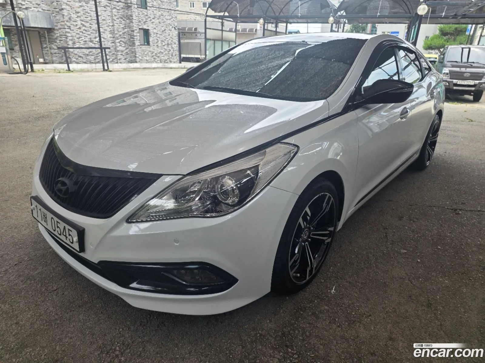 Hyundai Grandeur HG 2016 — 14