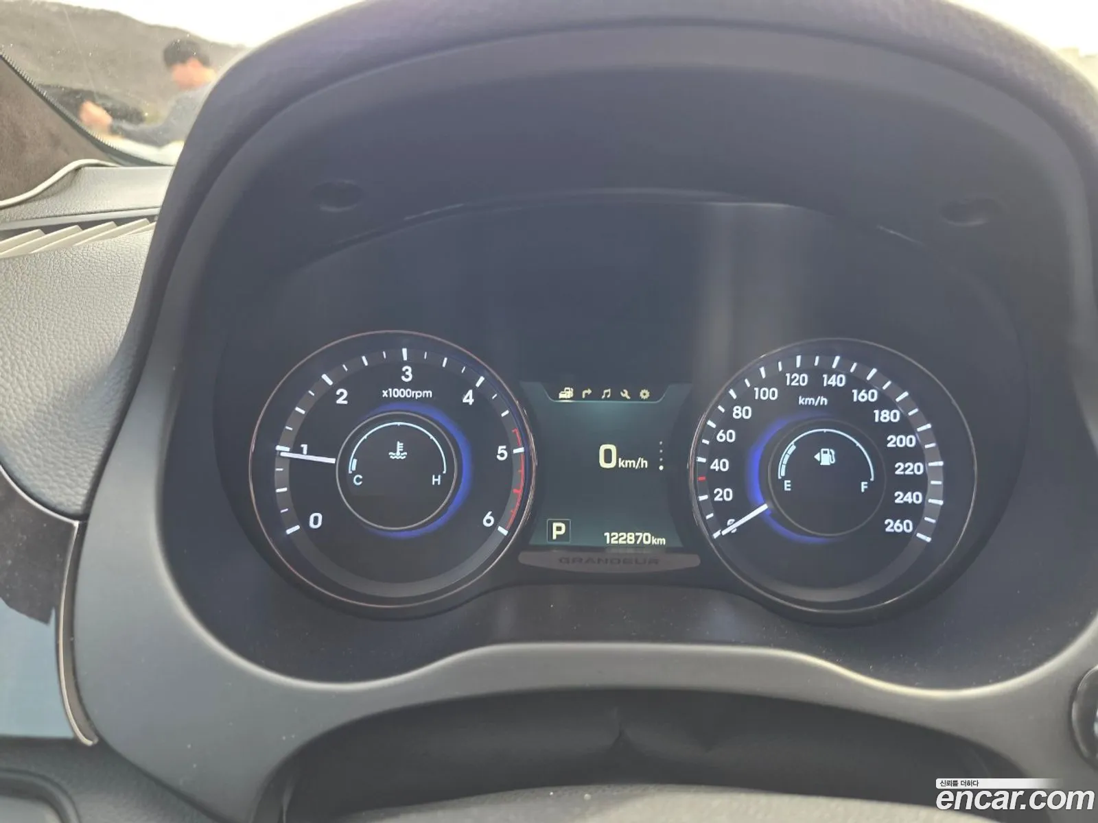 Hyundai Grandeur HG 2016 — 4