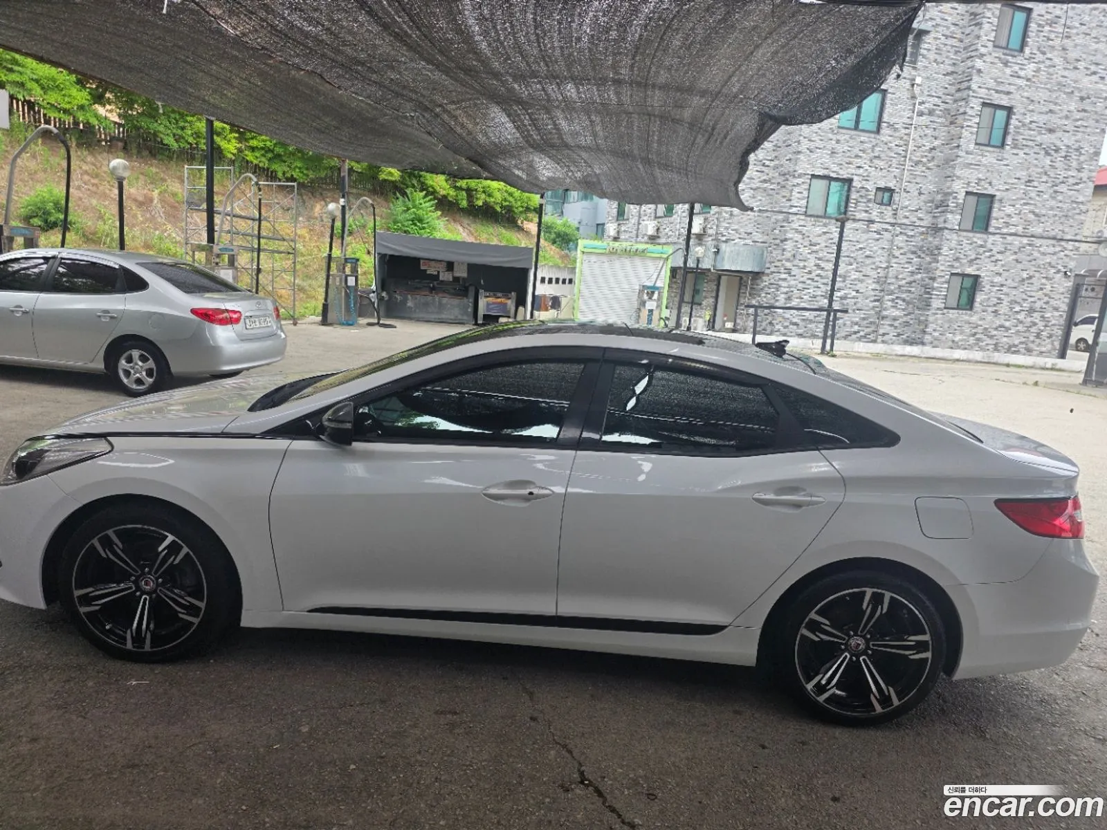 Hyundai Grandeur HG 2016 — 5