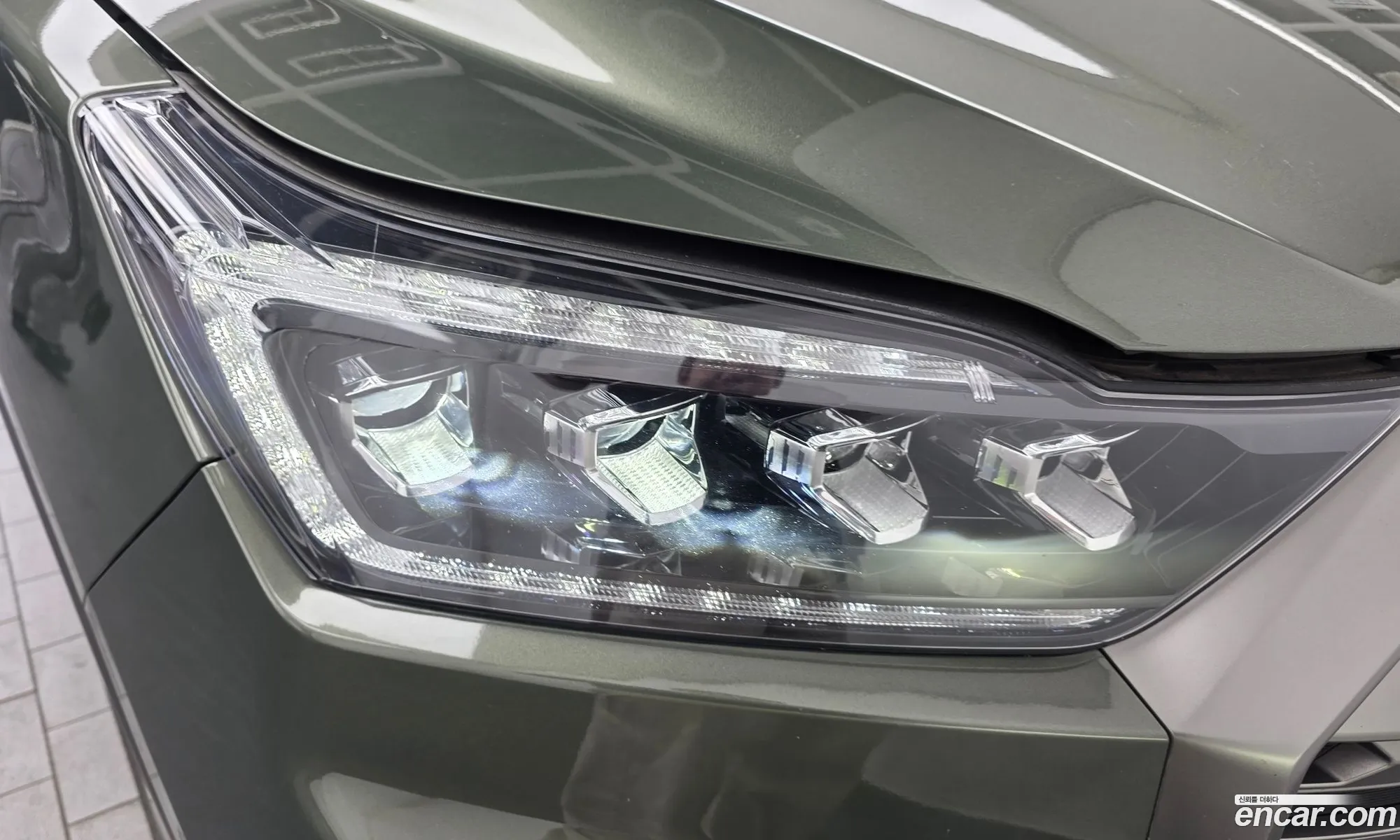 KG Mobility (SsangYong) Rexton Sports 2023 — 7
