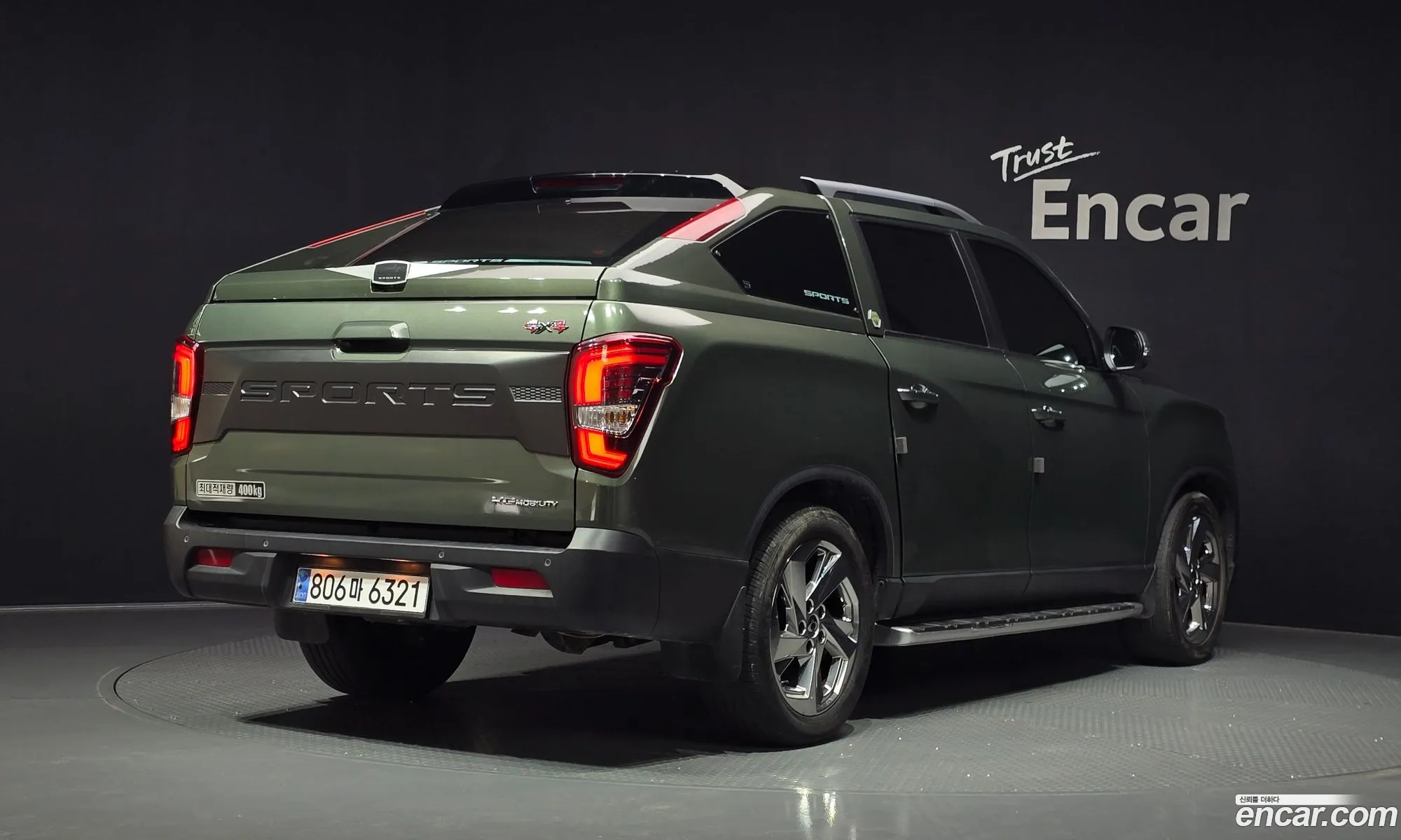 KG Mobility (SsangYong) Rexton Sports 2023 — 8