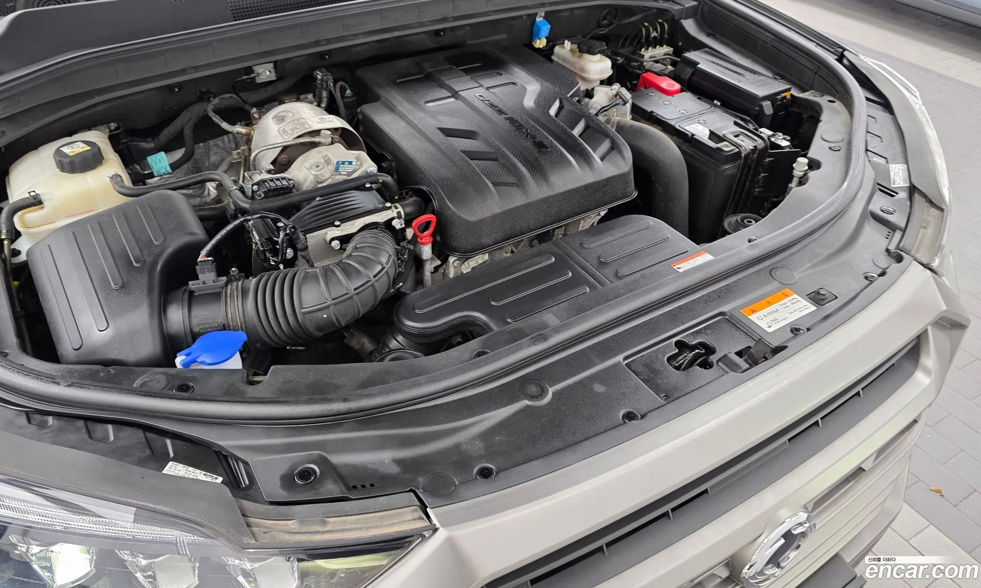 KG Mobility (SsangYong) Rexton Sports 2023 — 4