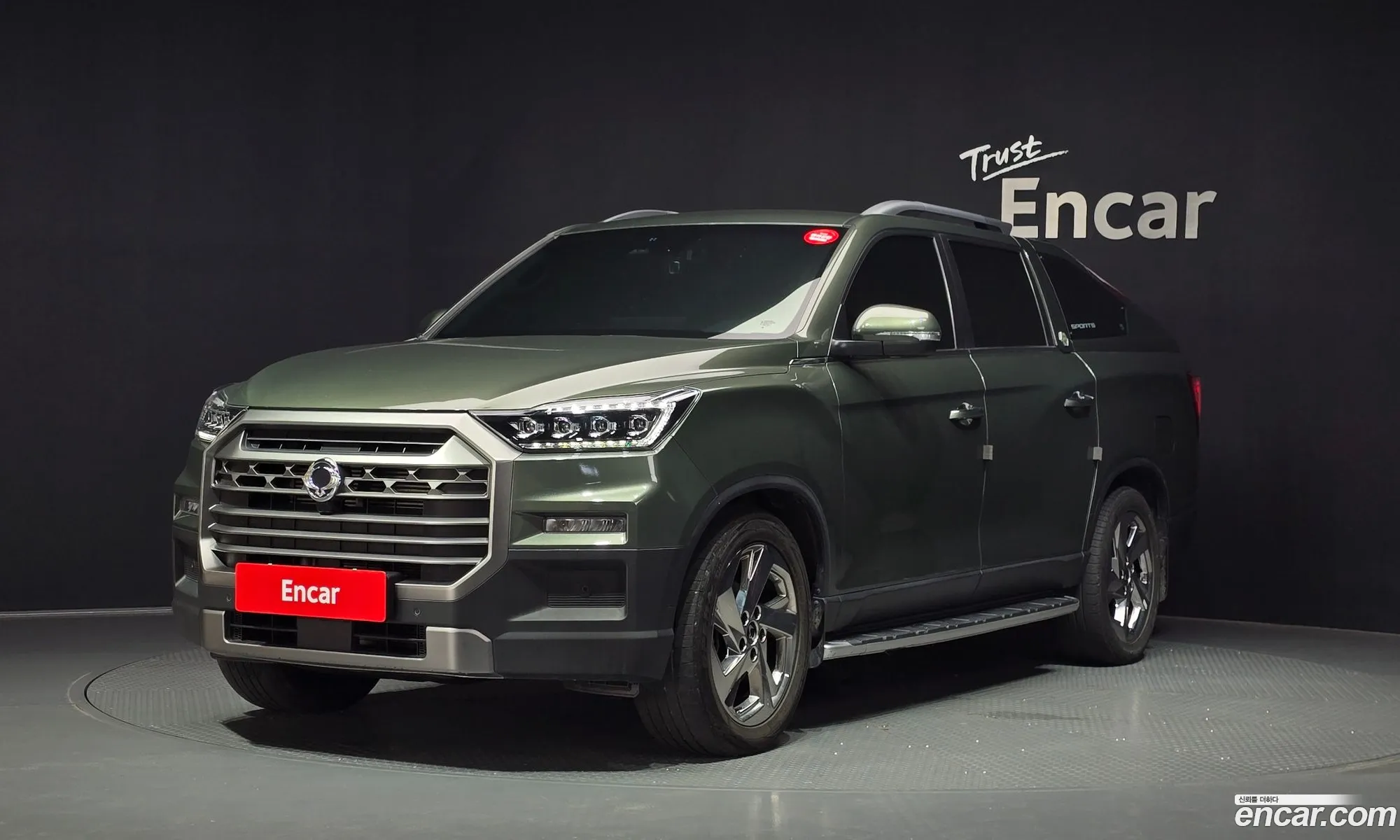 KG Mobility (SsangYong) Rexton Sports 2023 — 19