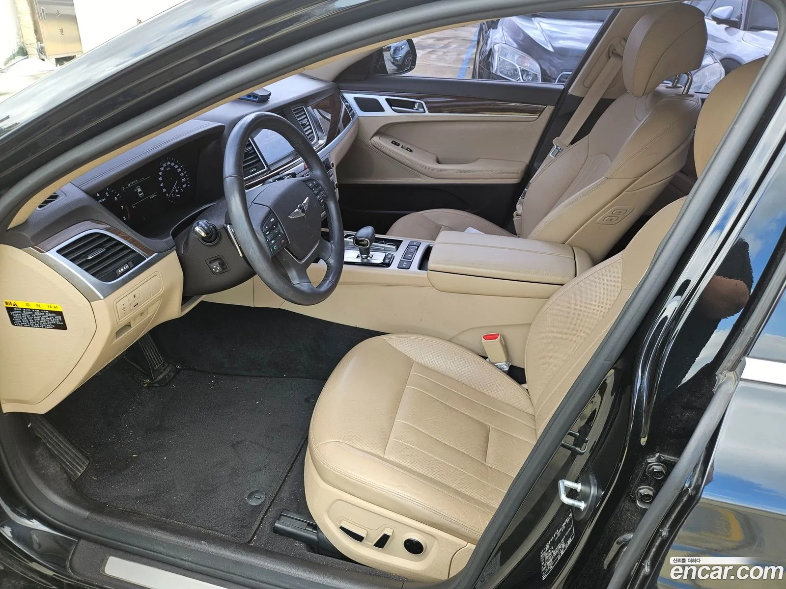 Genesis G80 2016 — 16