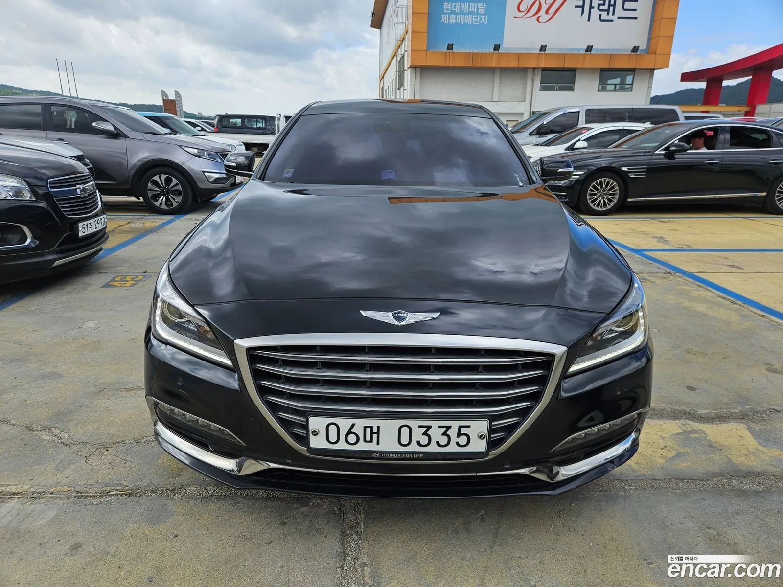 Genesis G80 2016 — 17