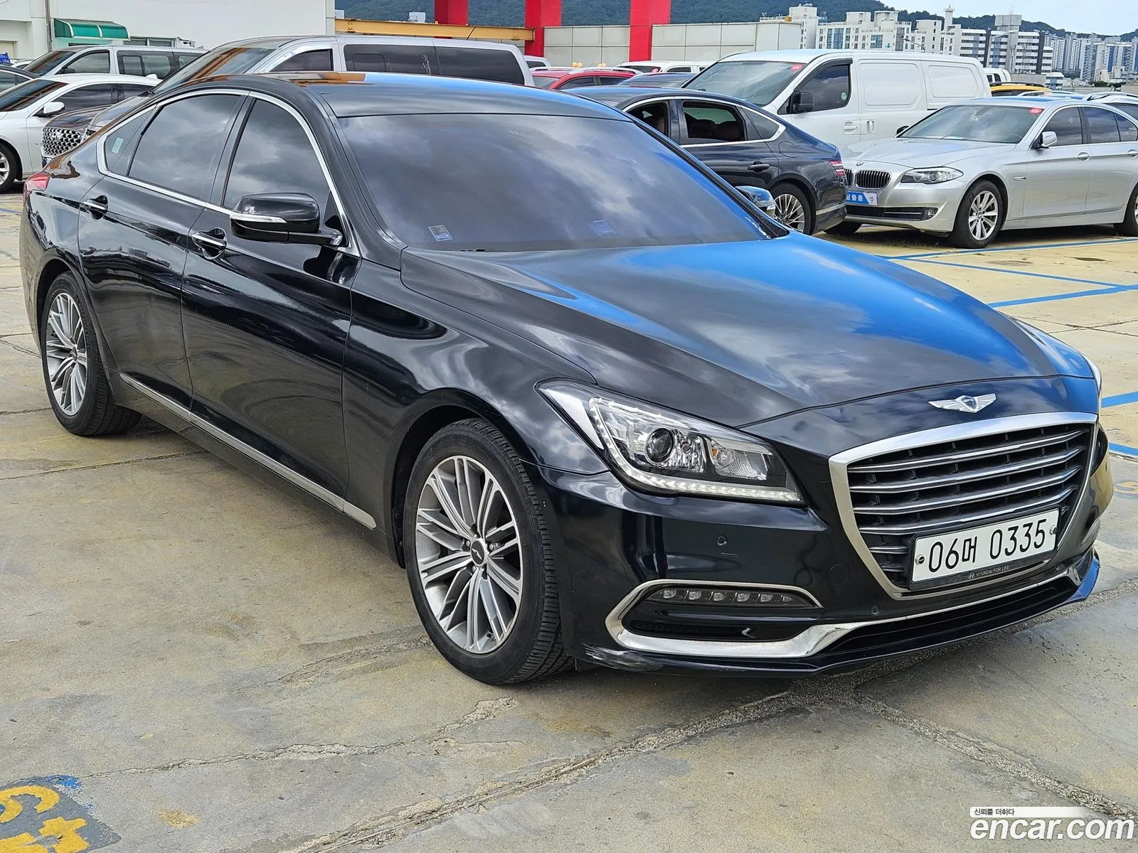 Genesis G80 2016 — 15