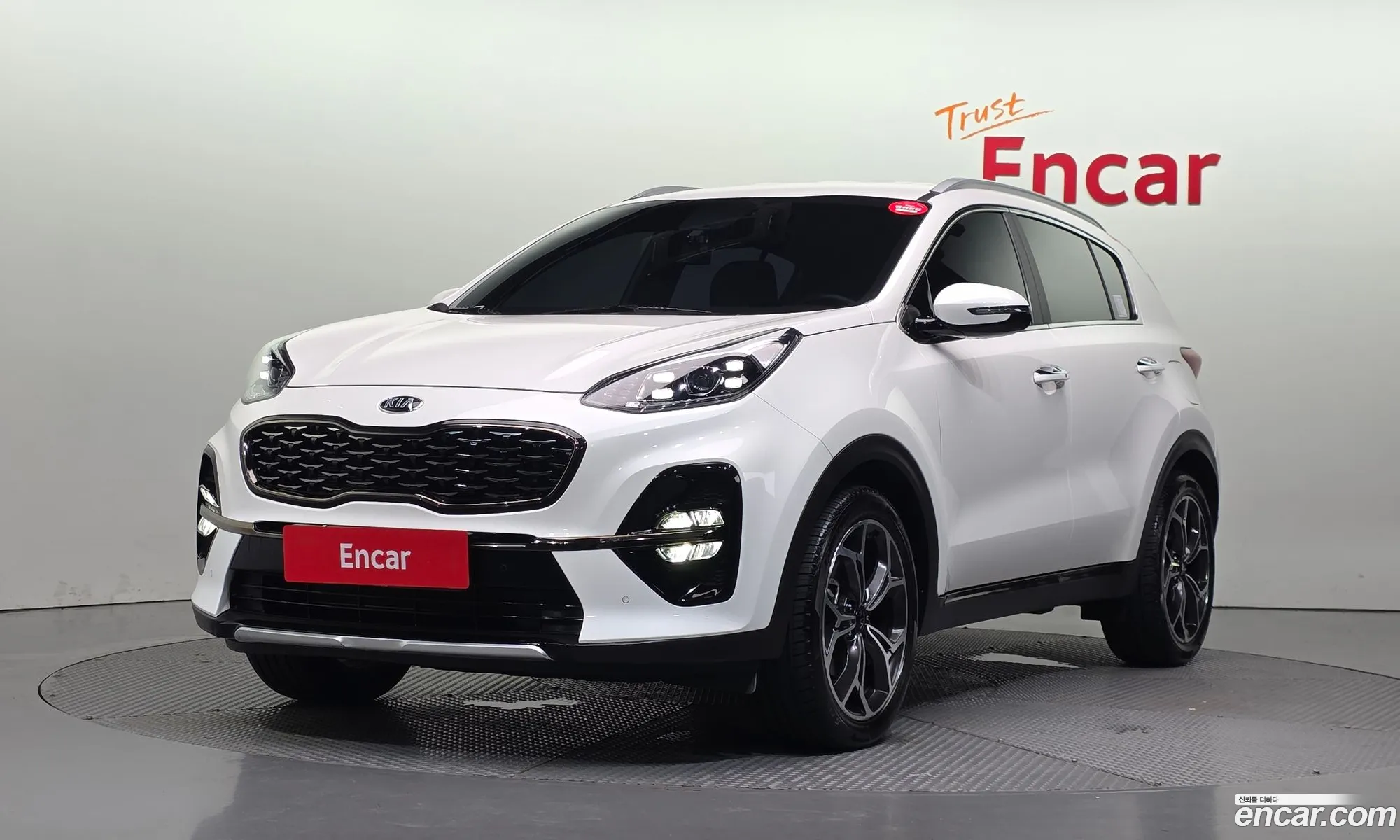 Kia Sportage the Bold