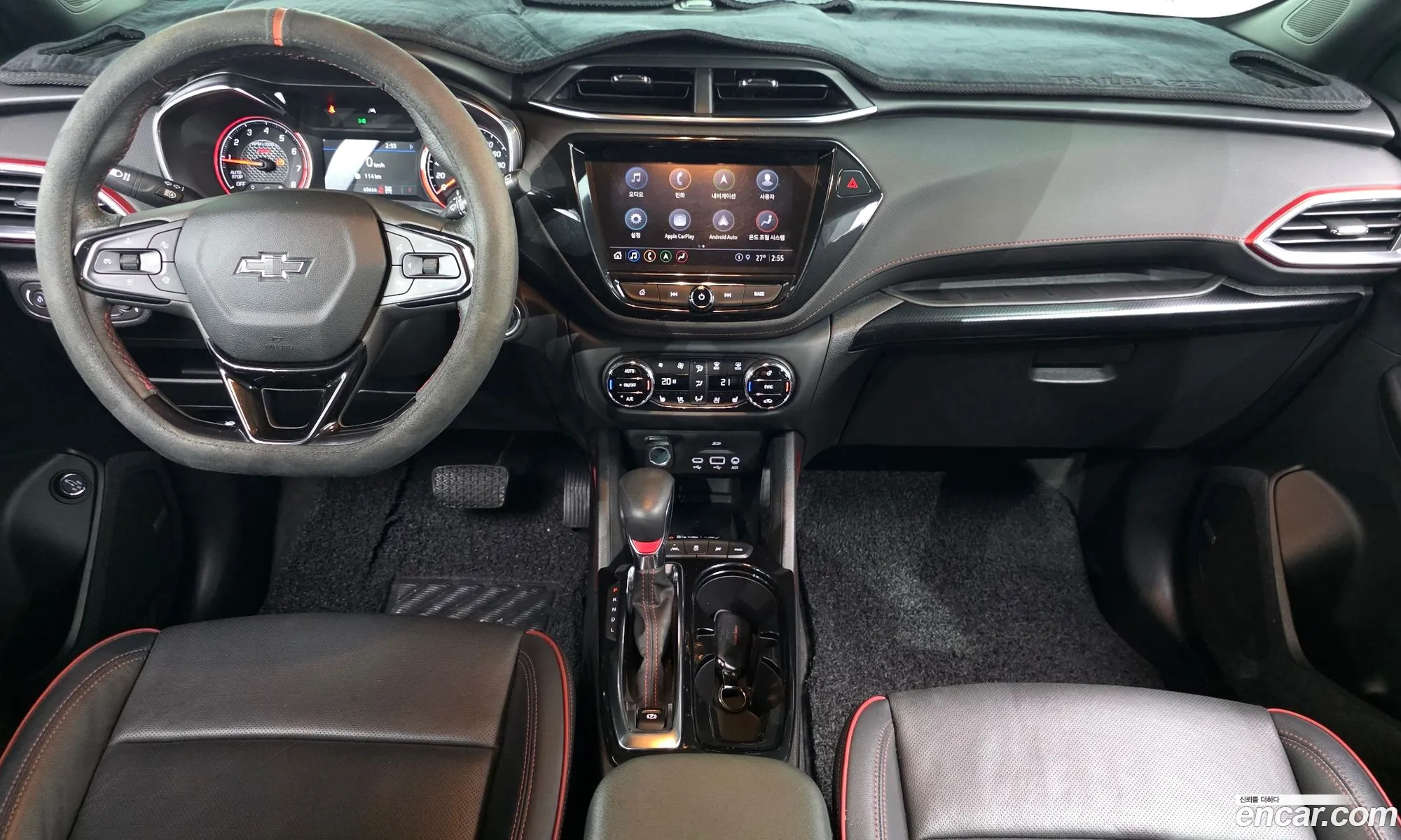 Chevrolet (GM Daewoo) Trailblazer 2021 — 13