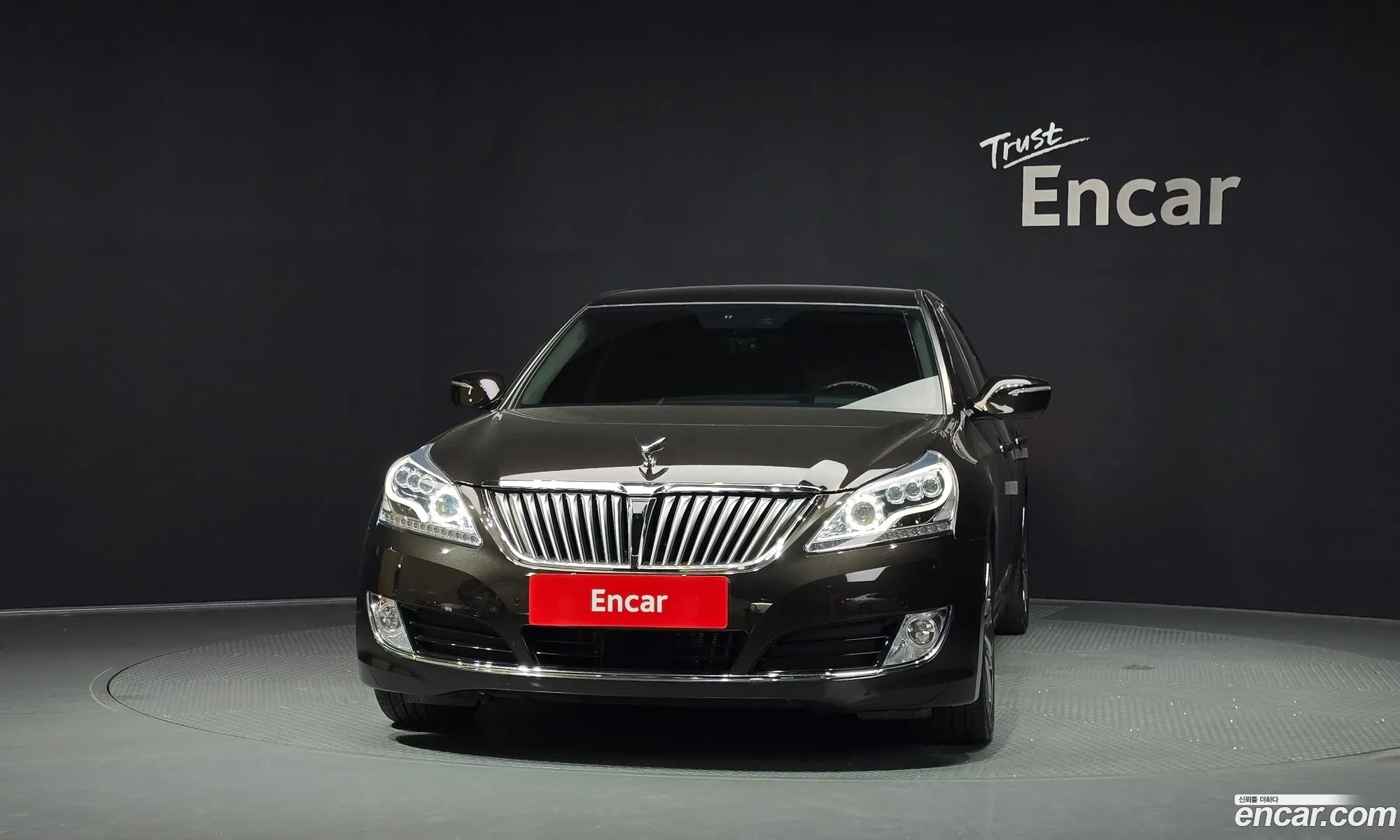 Hyundai Equus 2013 — 19