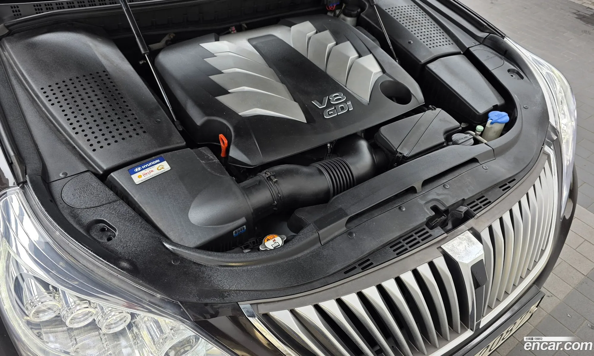 Hyundai Equus 2013 — 9