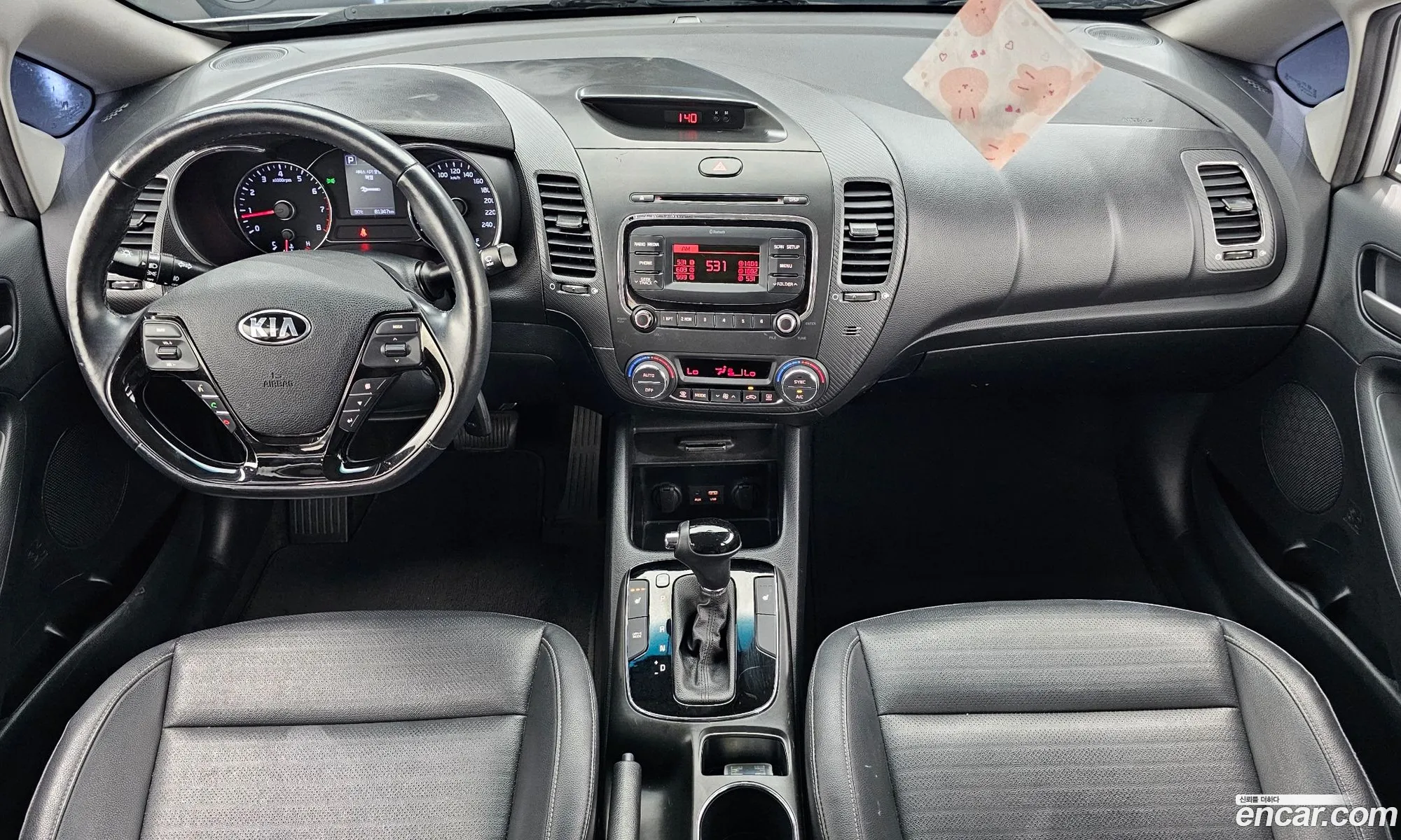 Kia K3 2017 — 19