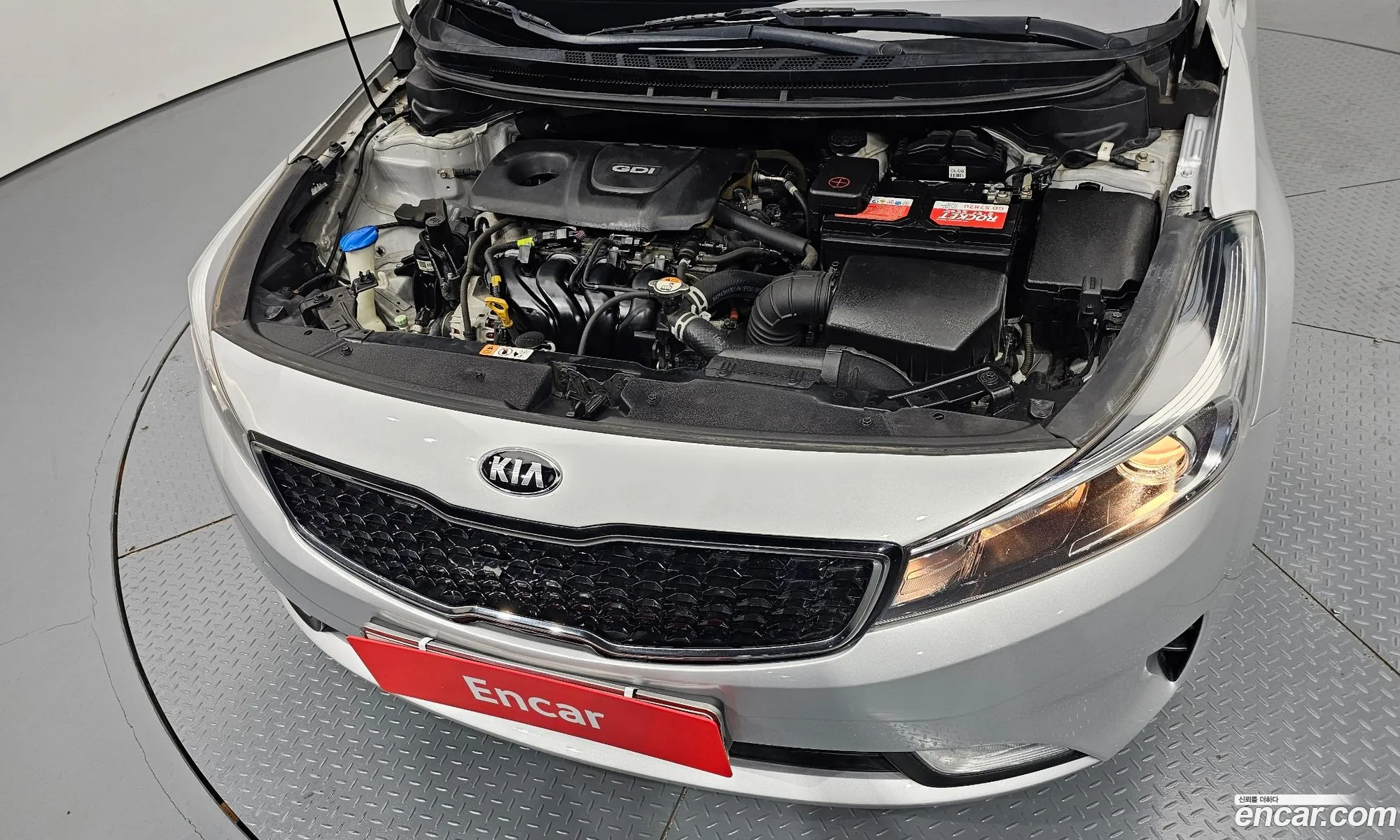 Kia K3 2017 — 8