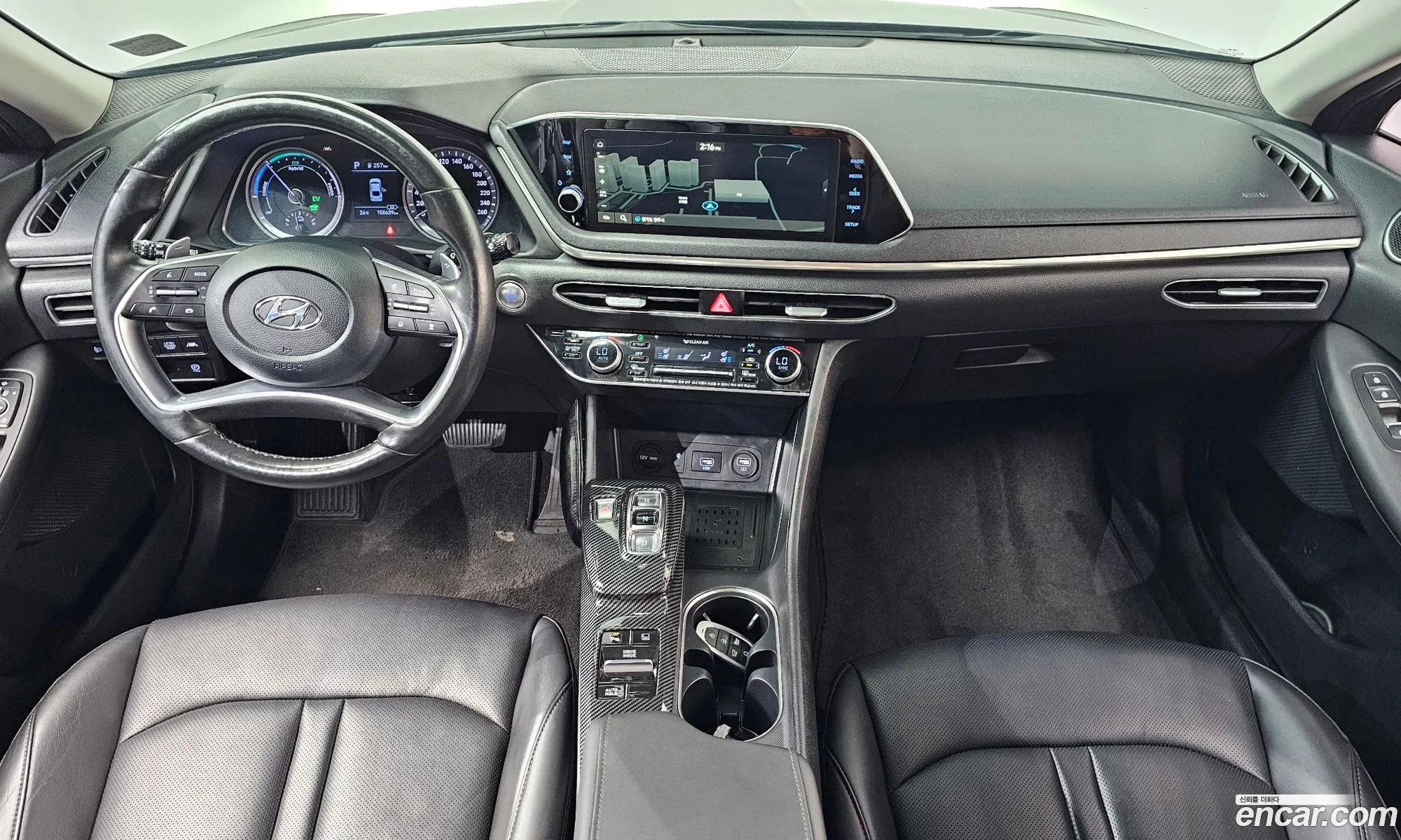 Hyundai Sonata Hybrid 2021 — 27
