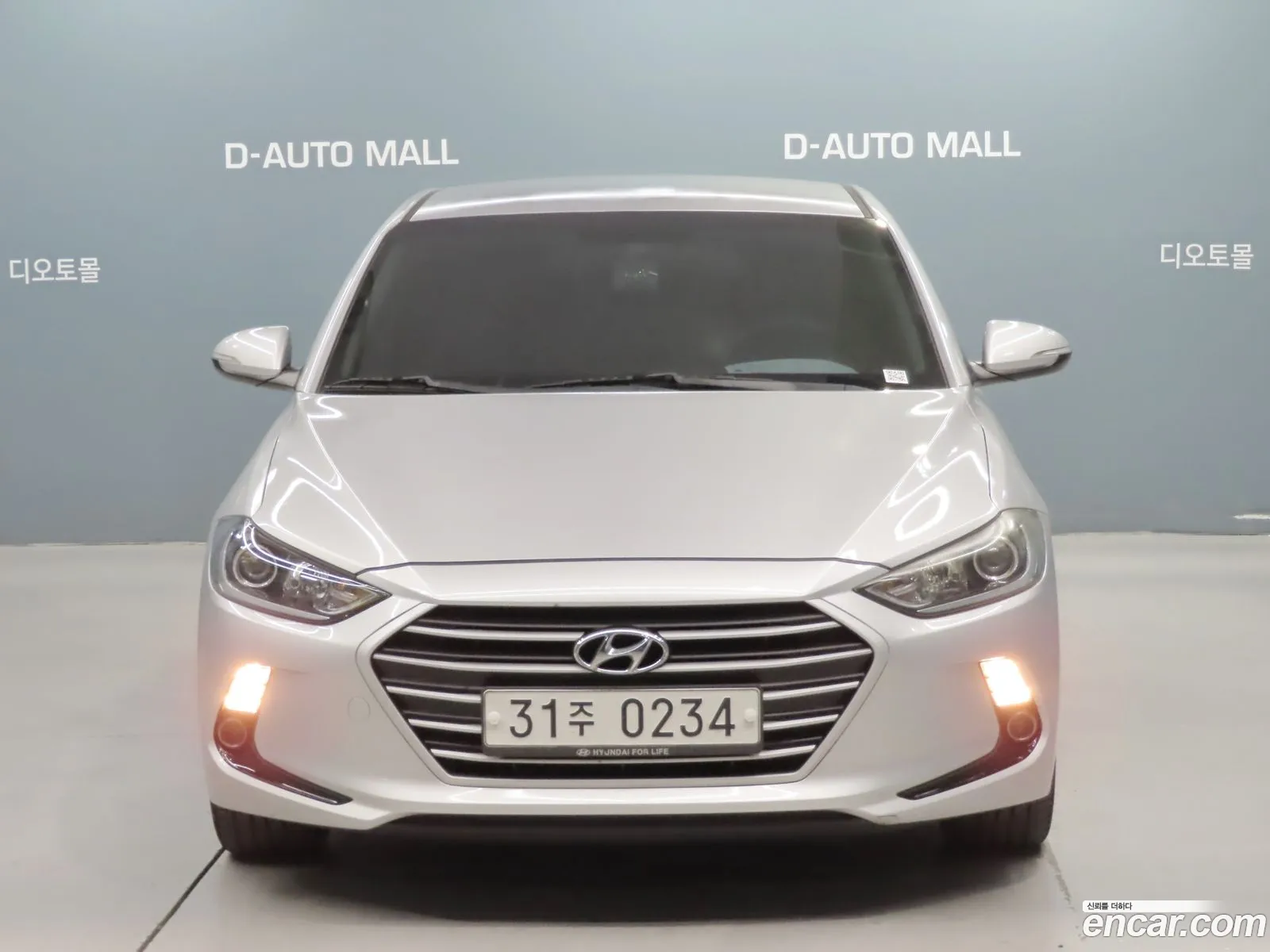 Hyundai Elantra AD 2016 — 4