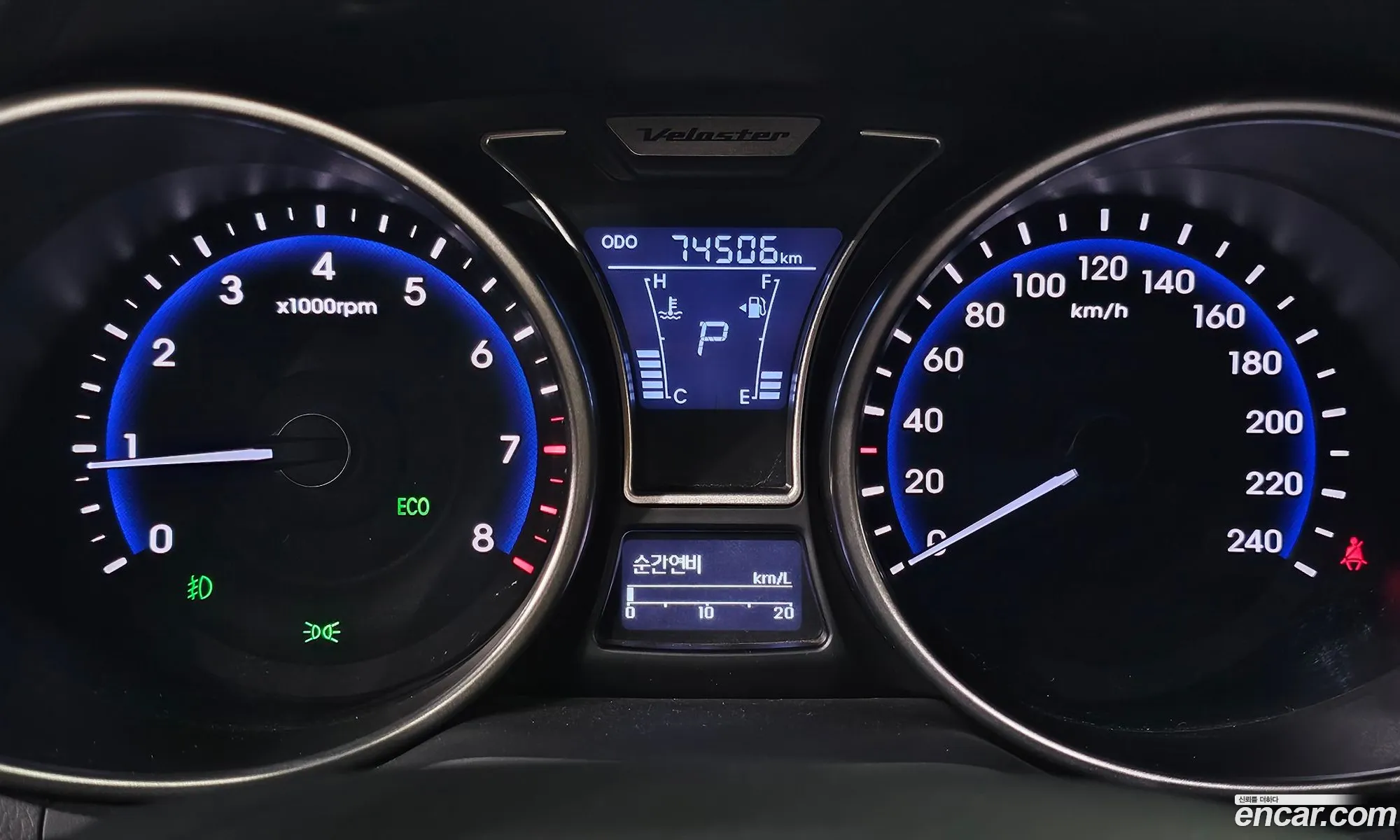Hyundai Veloster 2014 KMHTC61DBEU192068 — 6