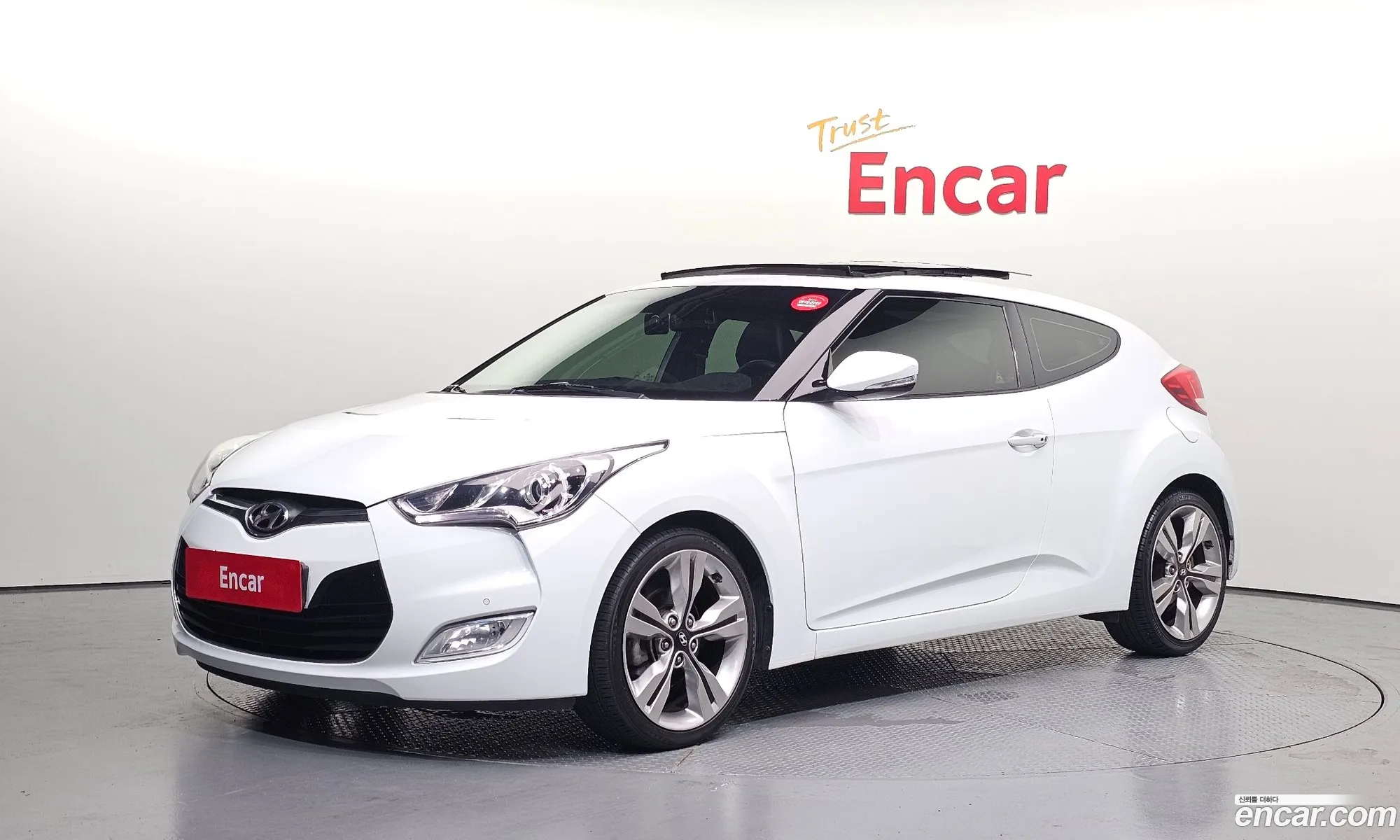 Hyundai Veloster 2014 KMHTC61DBEU192068 — 3