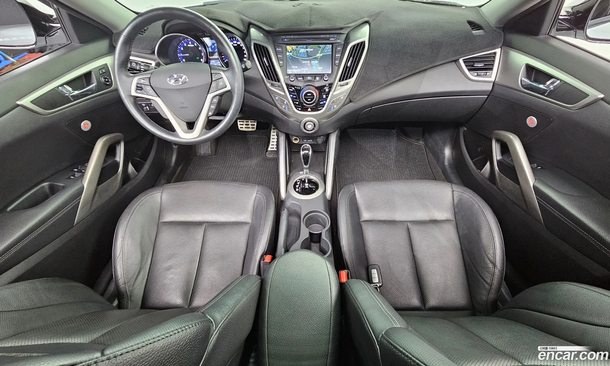Hyundai Veloster 2014 KMHTC61DBEU192068 — 2