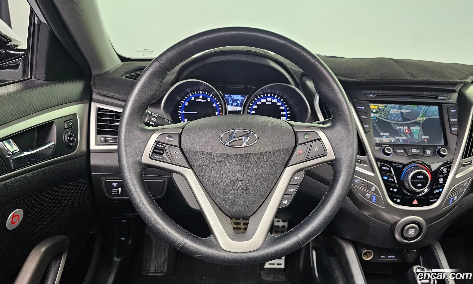 Hyundai Veloster 2014 KMHTC61DBEU192068 — 11