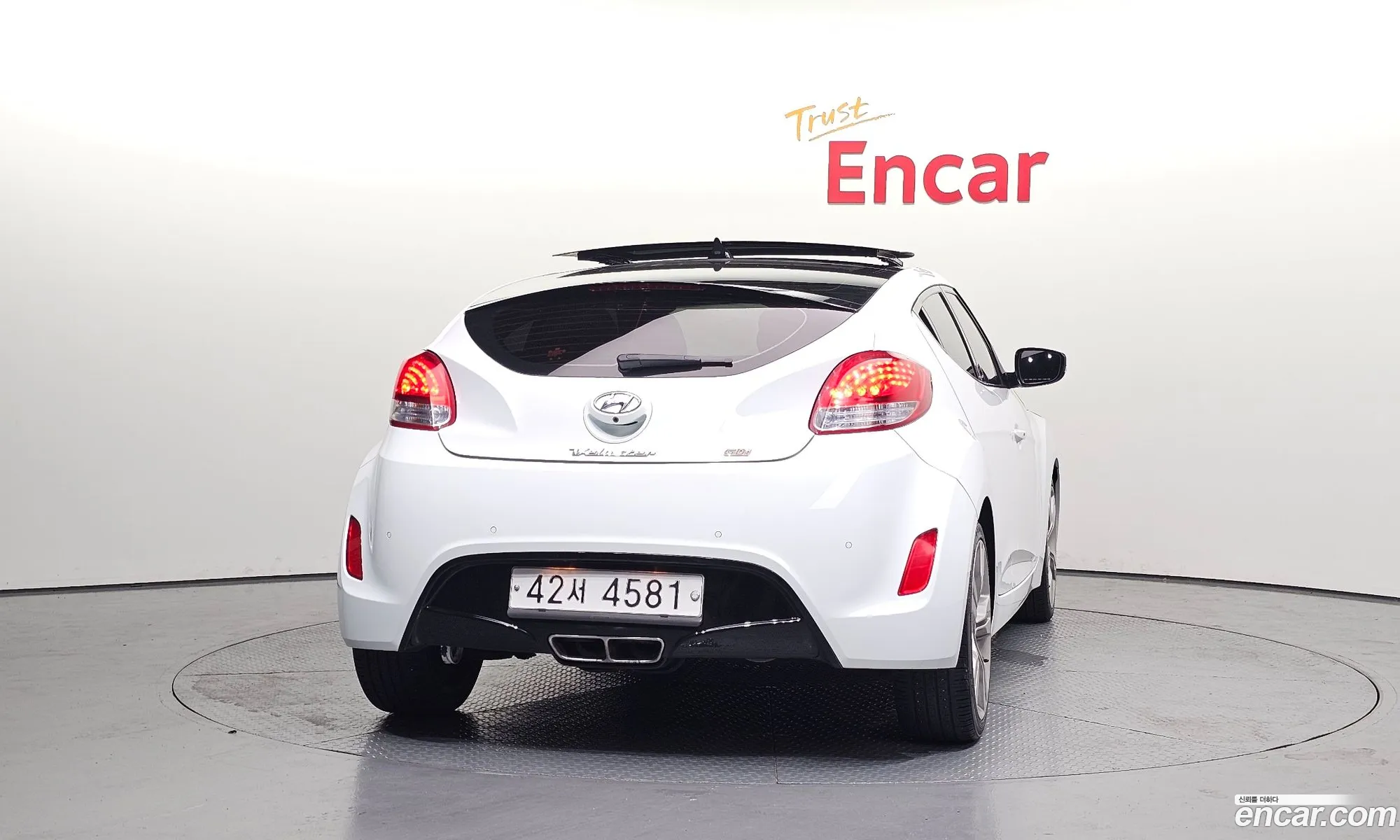 Hyundai Veloster 2014 KMHTC61DBEU192068 — 18