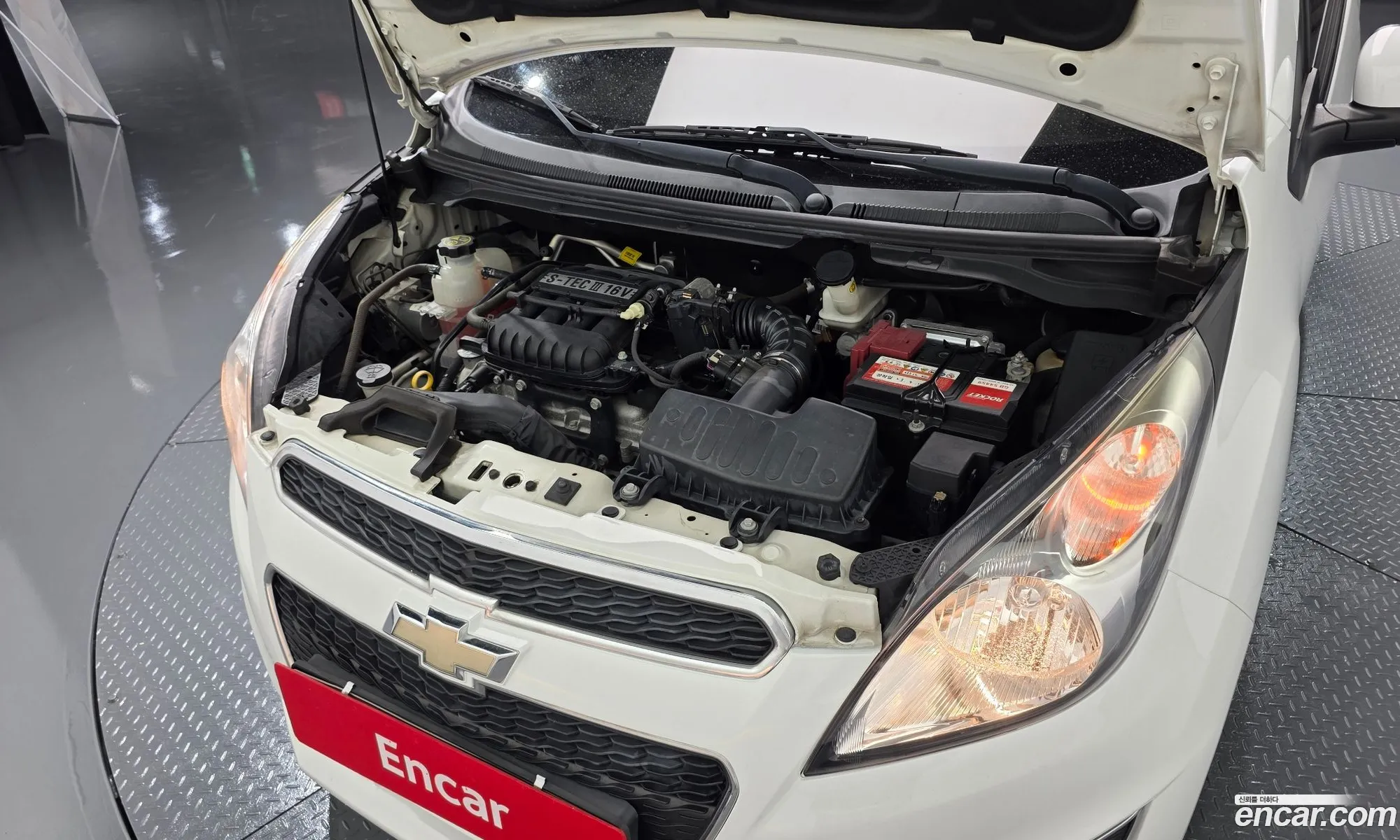 Chevrolet (GM Daewoo) Spark 2015 KLYMC48VDFC771885 — 4
