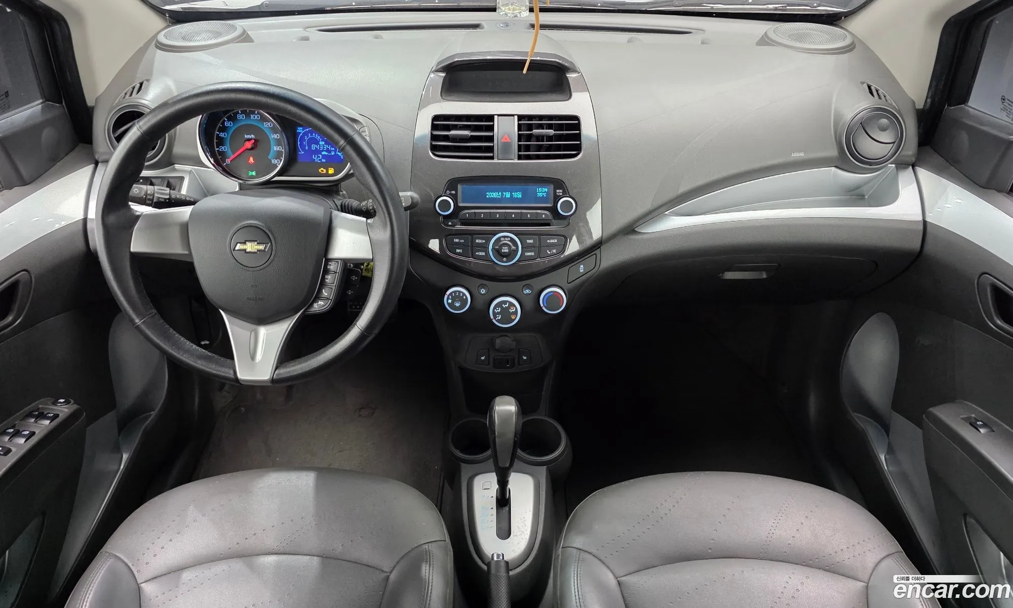 Chevrolet (GM Daewoo) Spark 2015 KLYMC48VDFC771885 — 9
