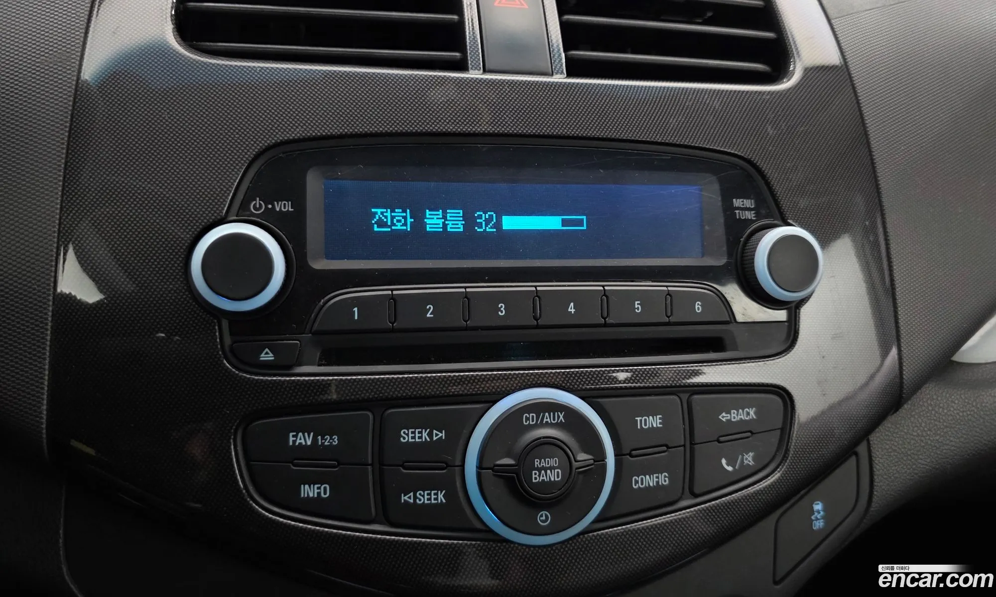 Chevrolet (GM Daewoo) Spark 2015 KLYMC48VDFC771885 — 14