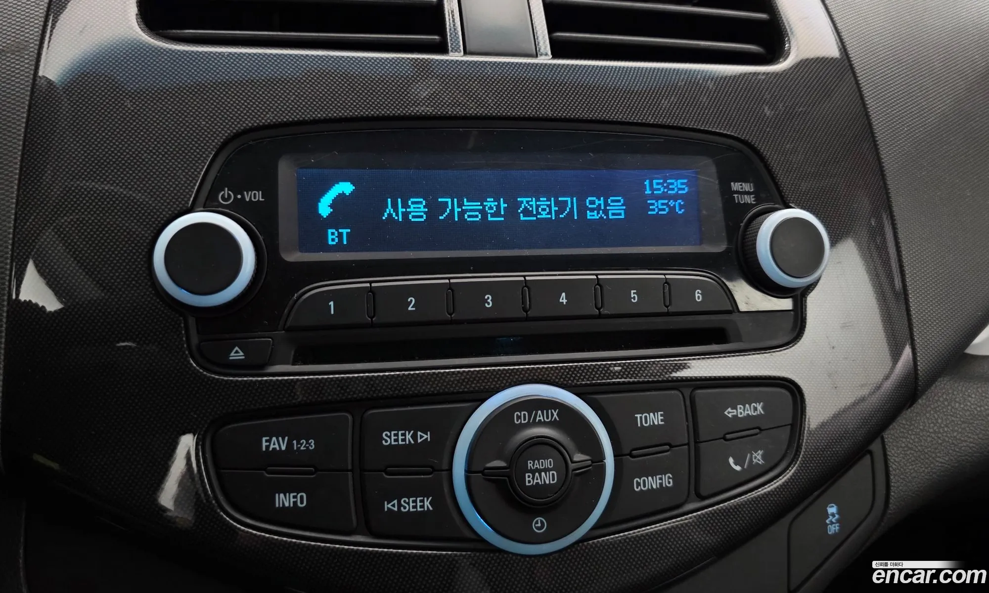 Chevrolet (GM Daewoo) Spark 2015 KLYMC48VDFC771885 — 21