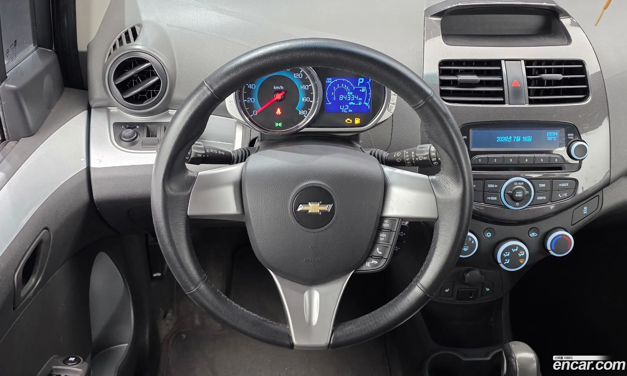 Chevrolet (GM Daewoo) Spark 2015 KLYMC48VDFC771885 — 6