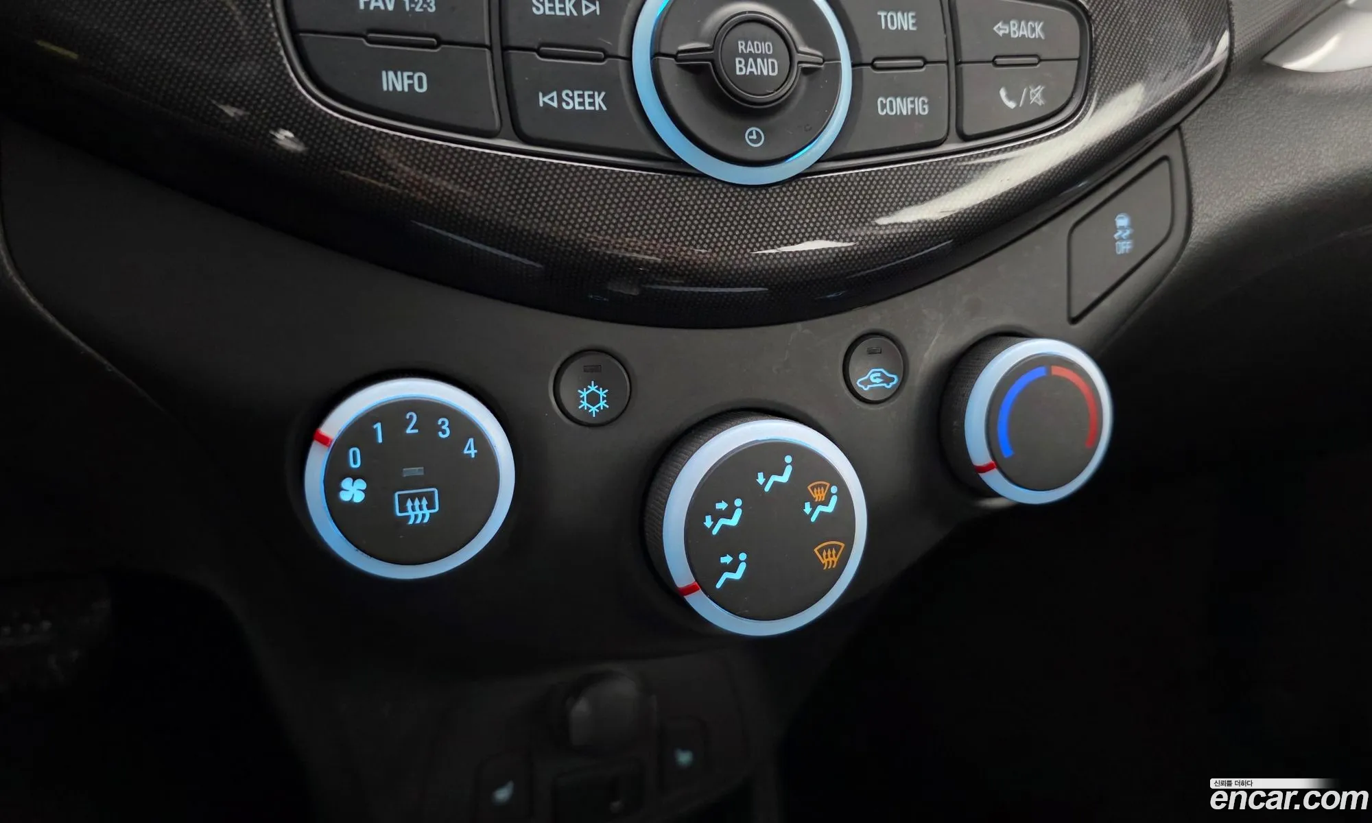 Chevrolet (GM Daewoo) Spark 2015 KLYMC48VDFC771885 — 5