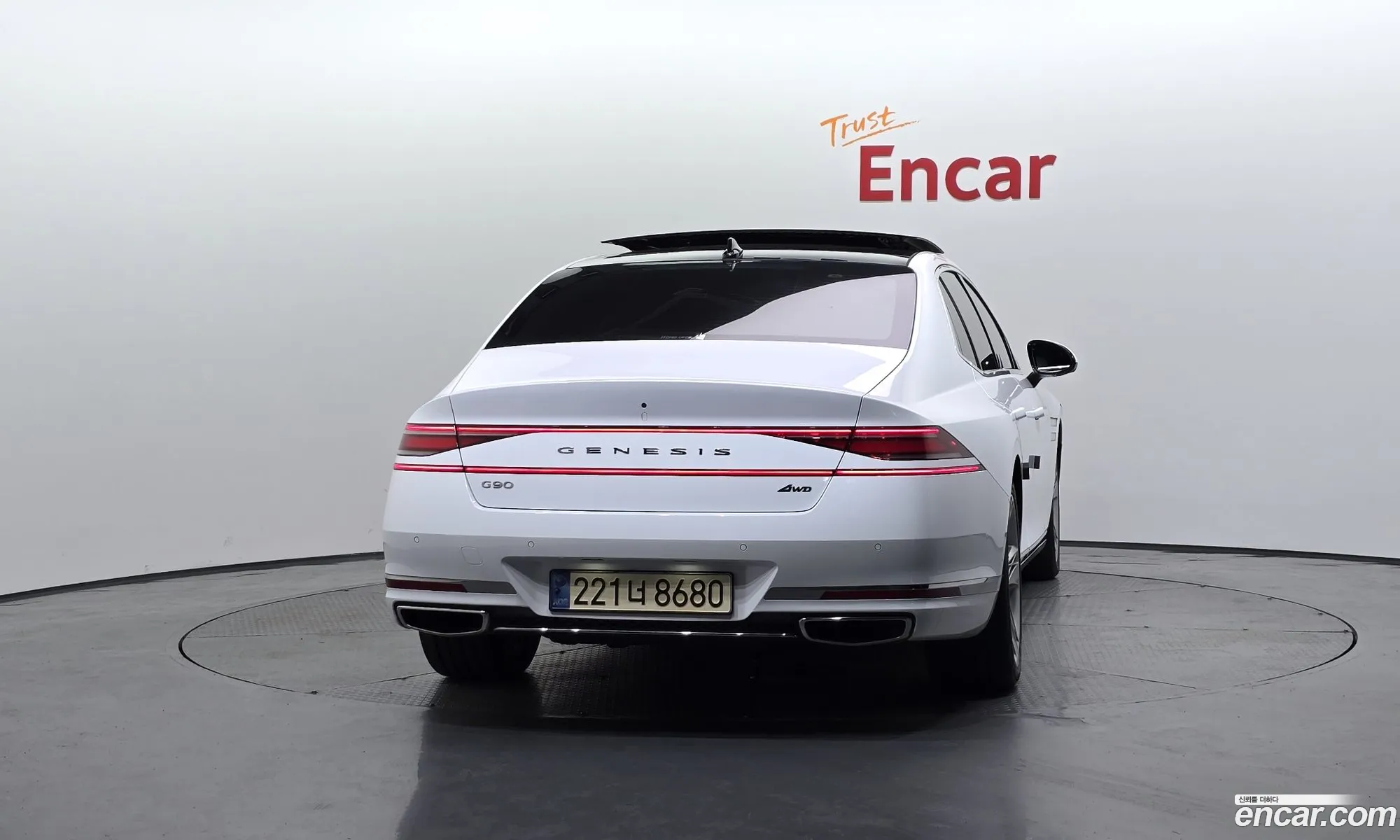 Genesis G90 2023 — 12