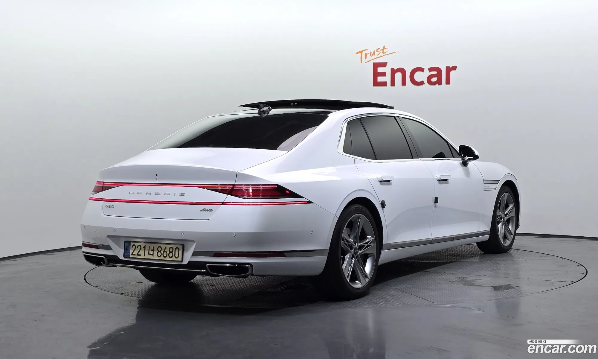 Genesis G90 2023 — 43