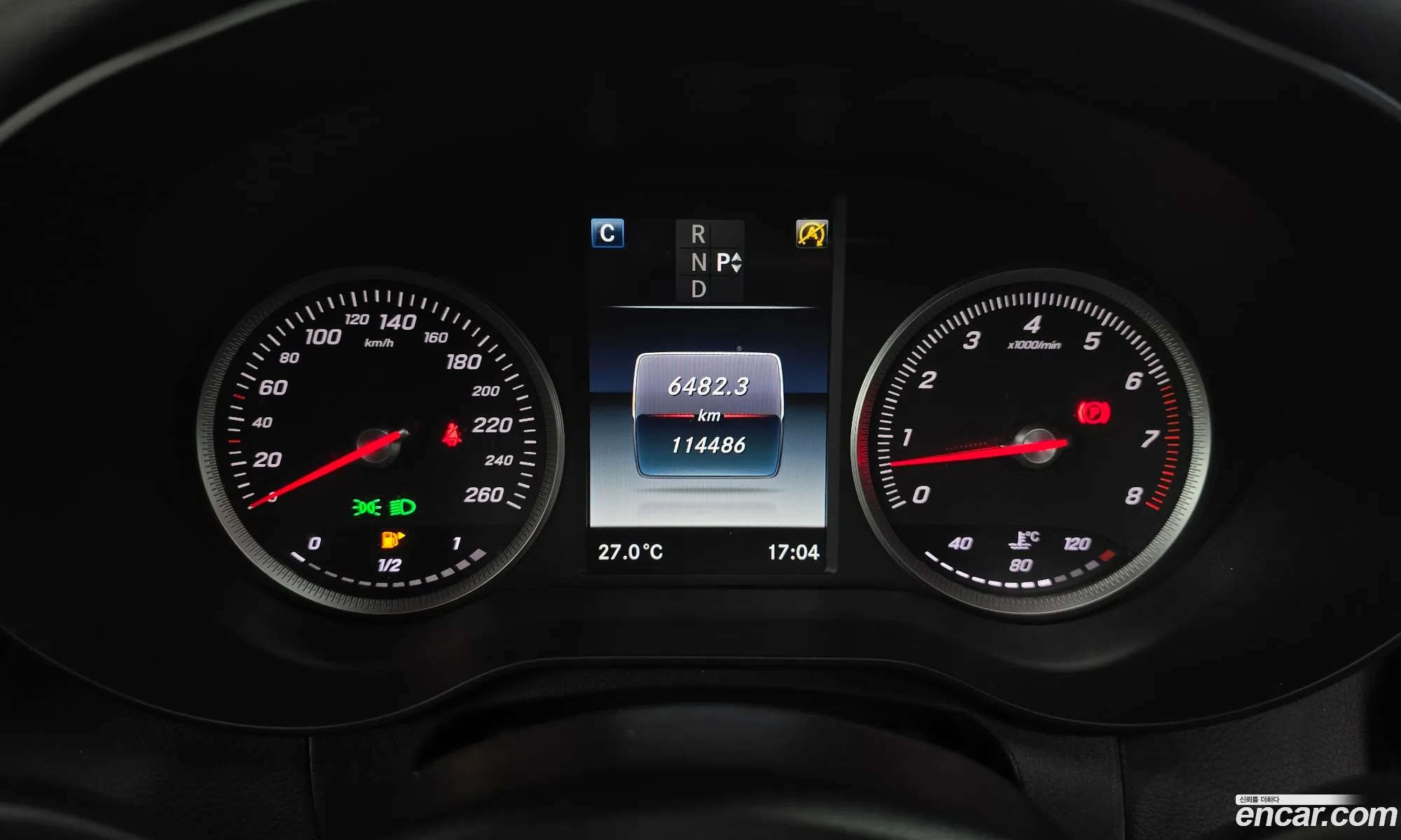 Mercedes-Benz C-Class W205 2017 — 19