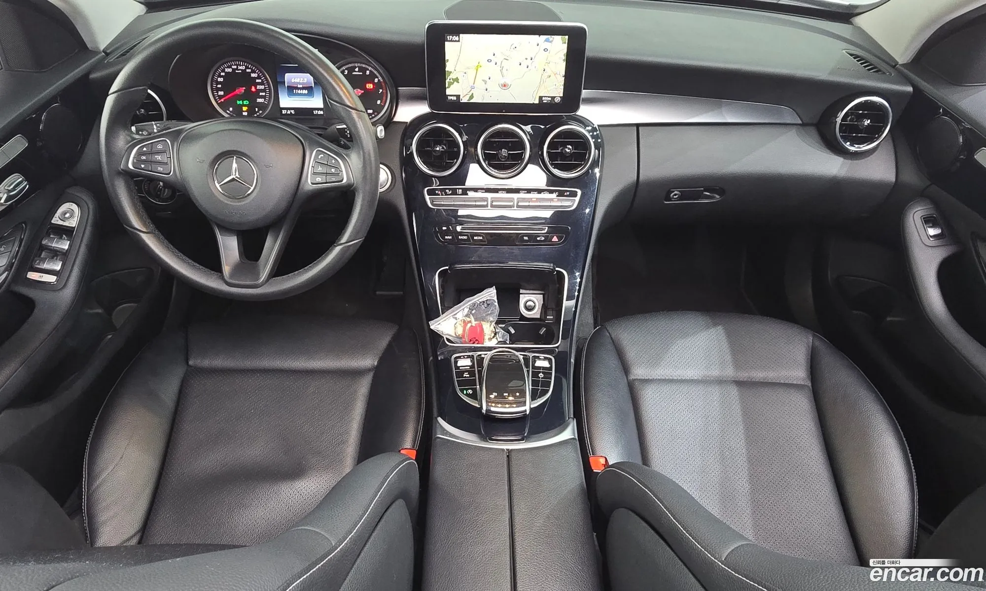 Mercedes-Benz C-Class W205 2017 — 7