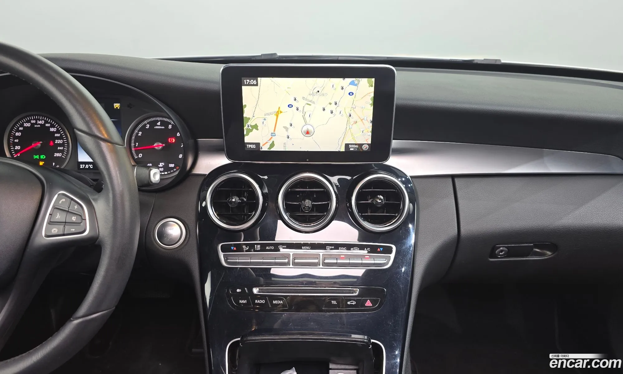 Mercedes-Benz C-Class W205 2017 — 13