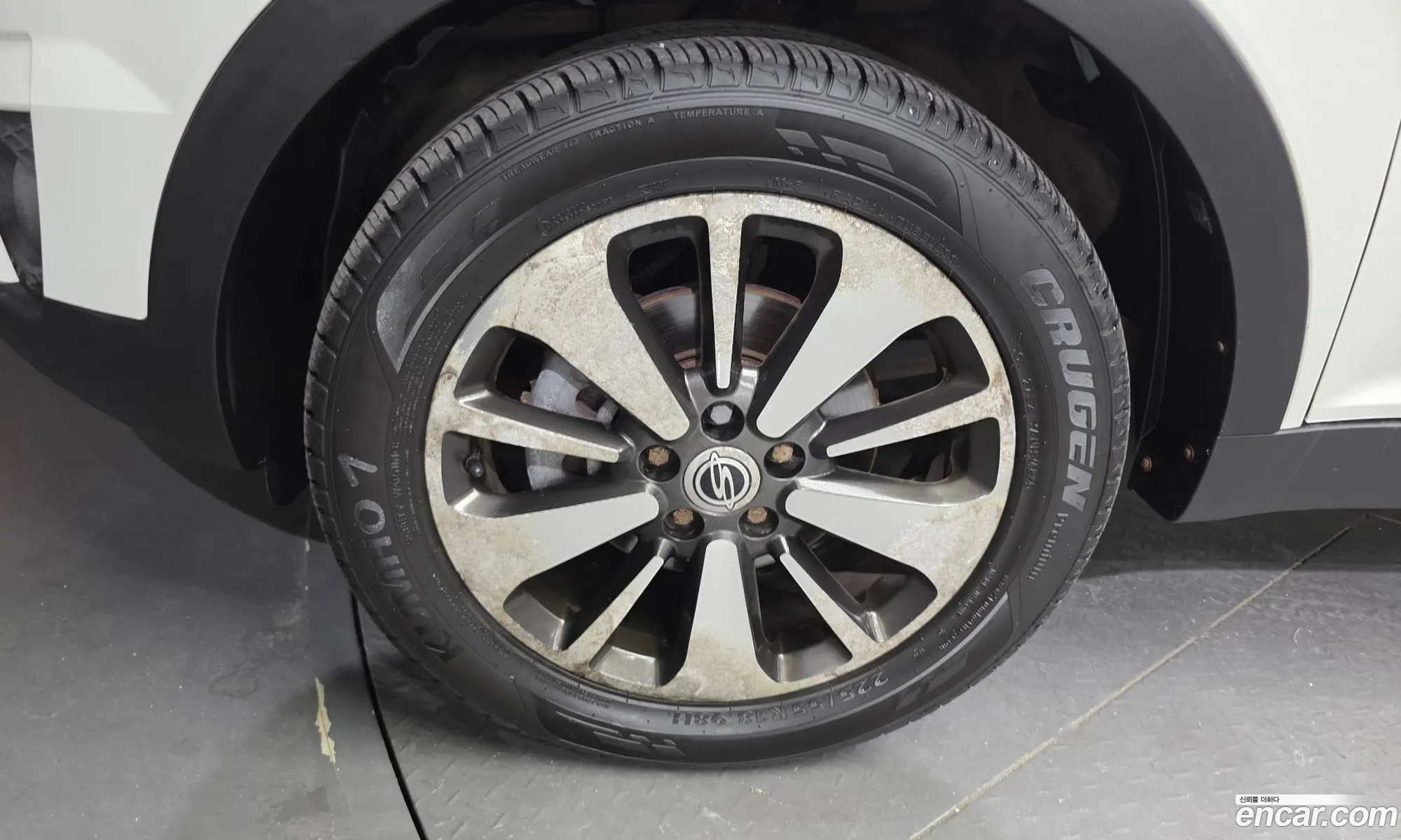 KG Mobility (SsangYong) Korando C 2015 KPBBA3AK1FP225597 — 6