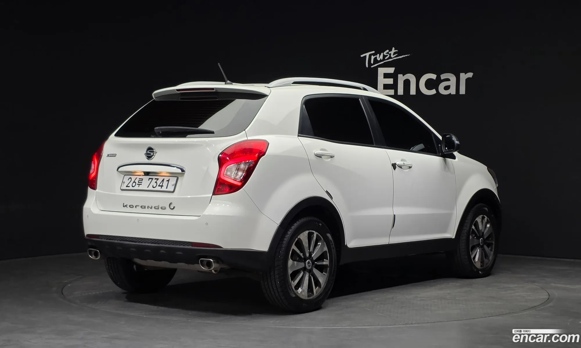 KG Mobility (SsangYong) Korando C 2015 KPBBA3AK1FP225597 — 3