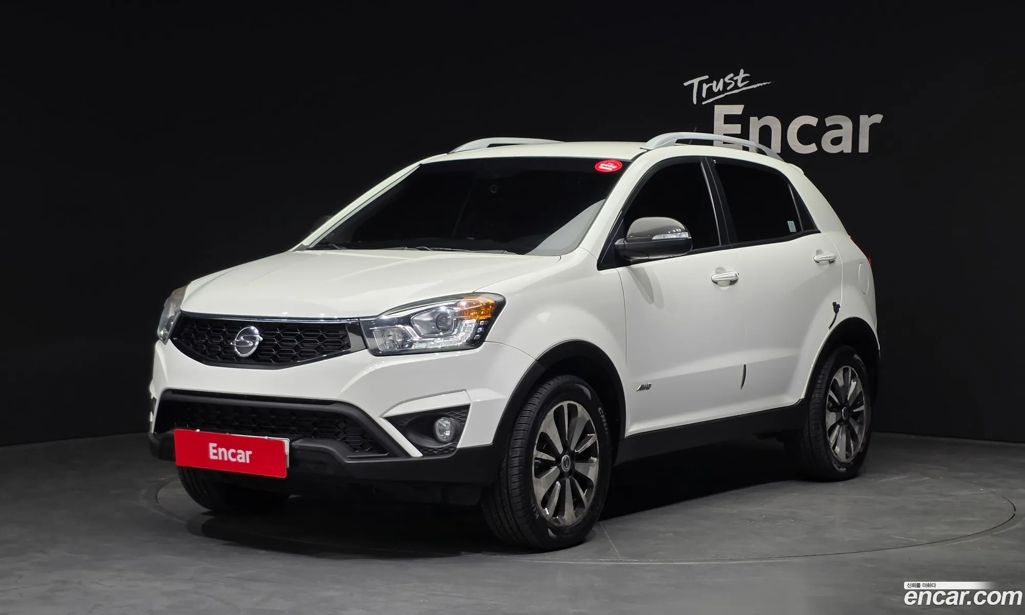 KG Mobility (SsangYong) Korando C 2015 KPBBA3AK1FP225597 — 12