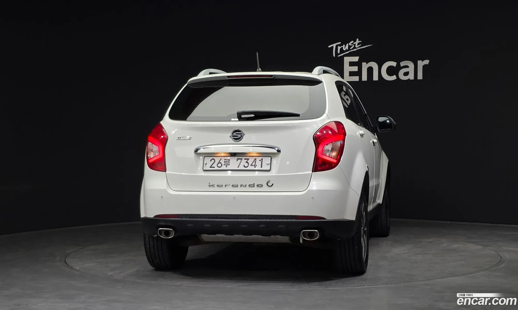 KG Mobility (SsangYong) Korando C 2015 KPBBA3AK1FP225597 — 4