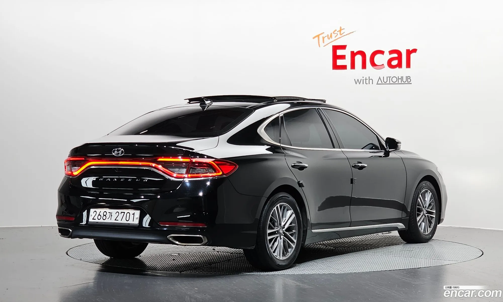 Hyundai Grandeur IG 2019 — 5