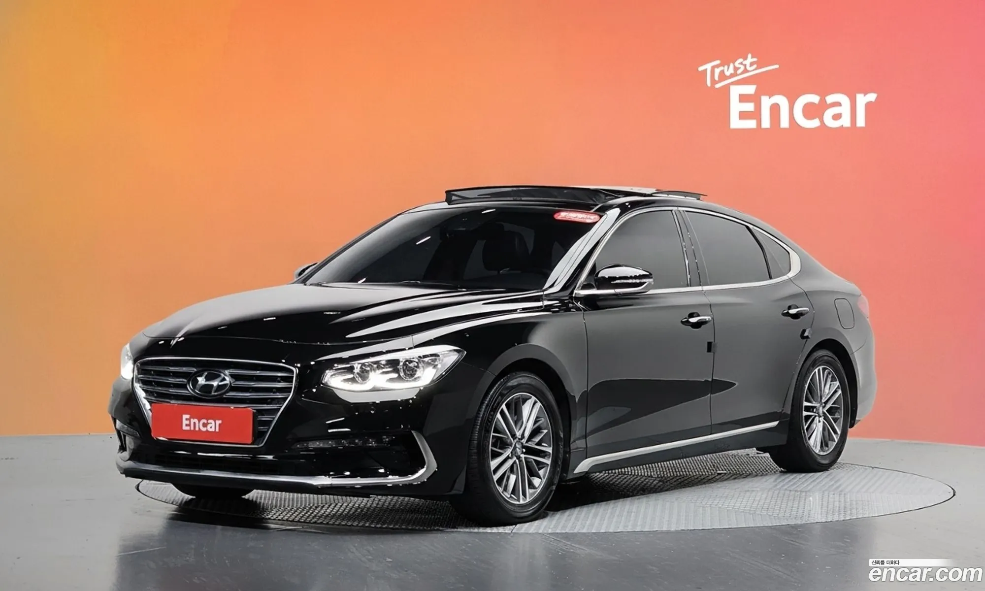 Hyundai Grandeur IG 2019 — 20