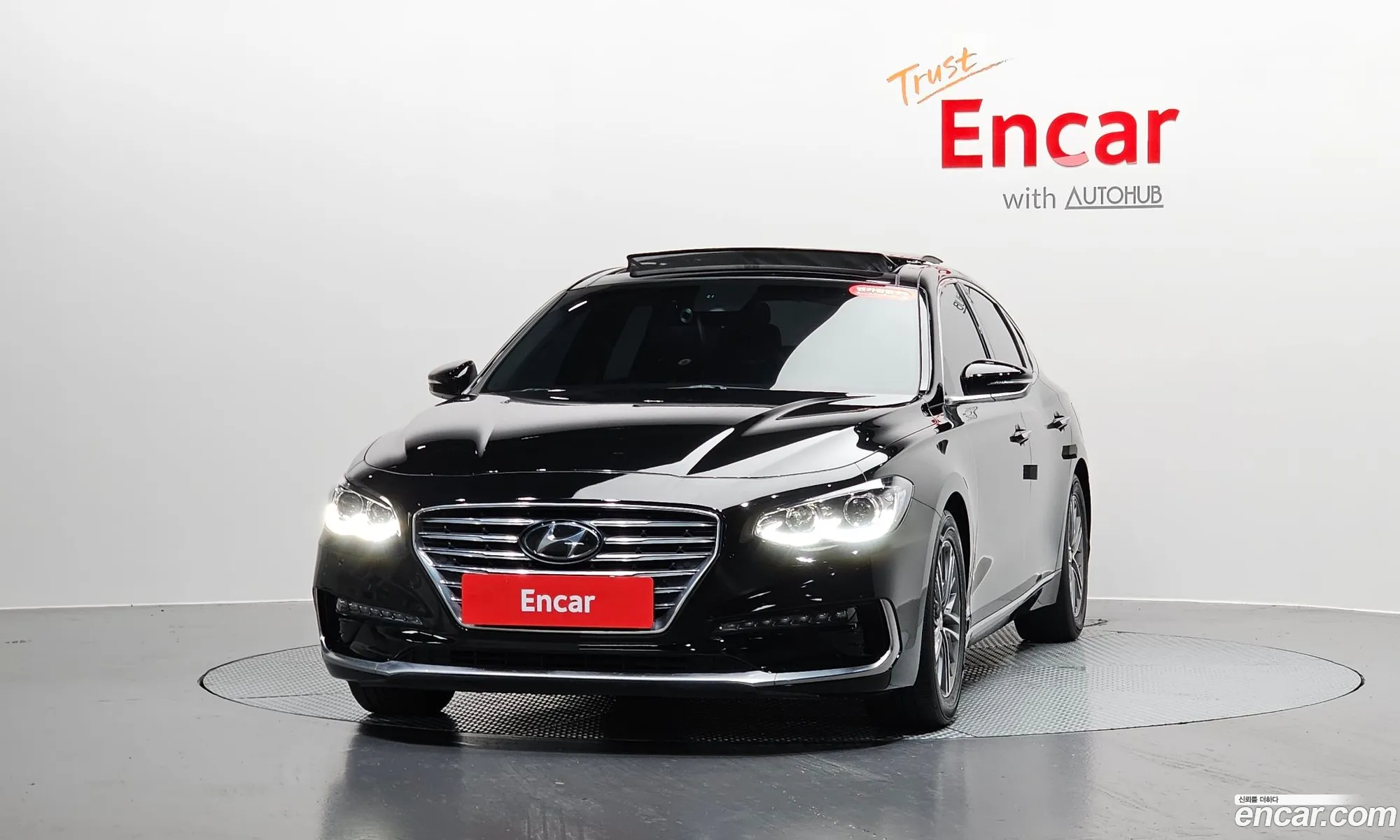 Hyundai Grandeur IG 2019 — 13