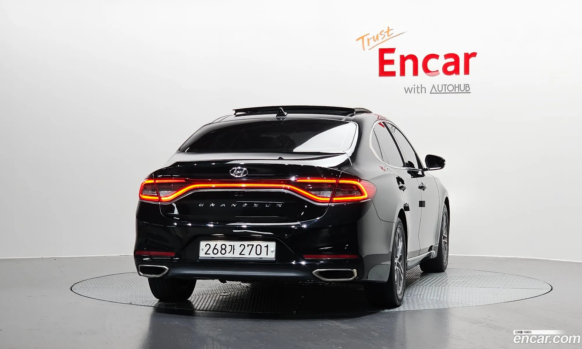 Hyundai Grandeur IG 2019 — 3