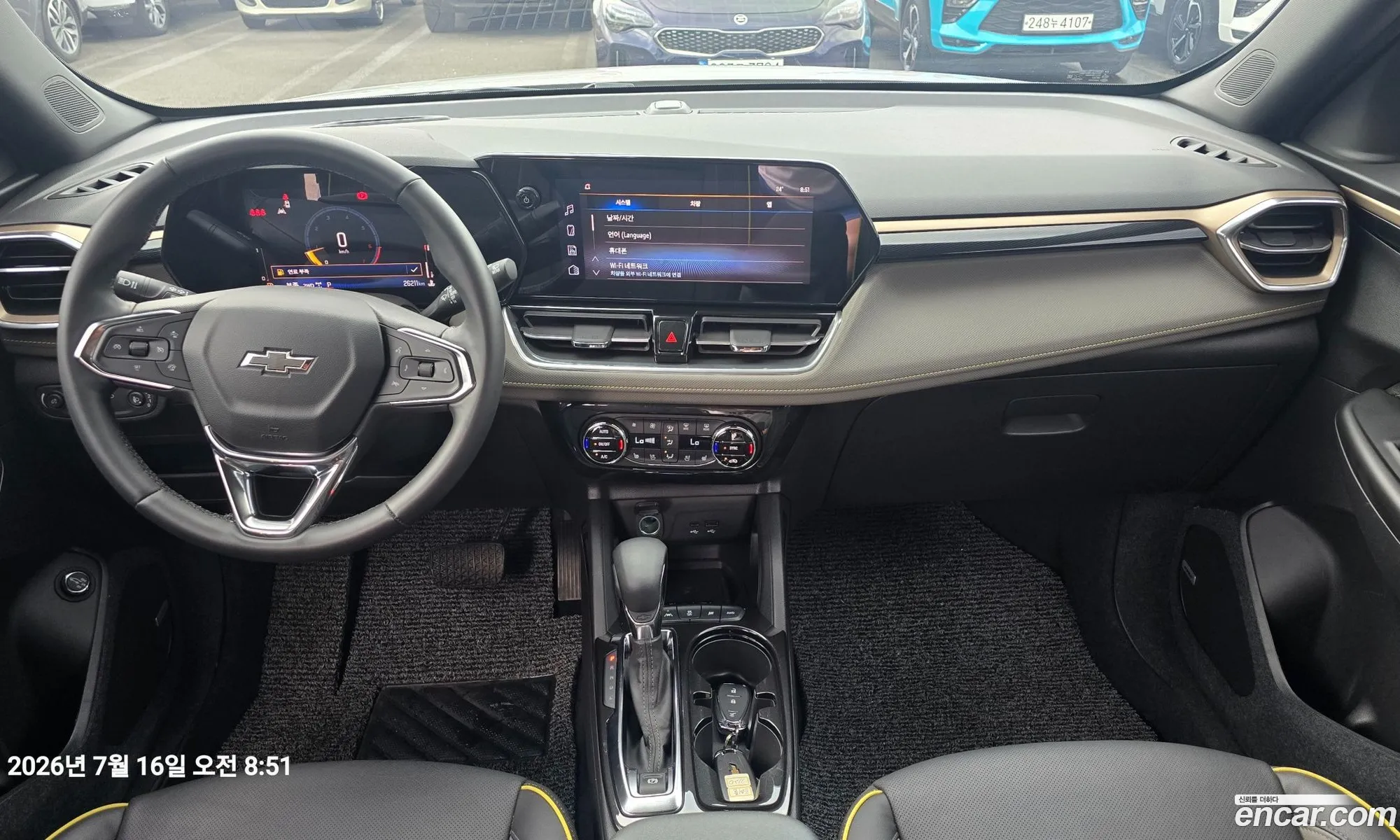Chevrolet (GM Daewoo) Trailblazer 2023 — 14