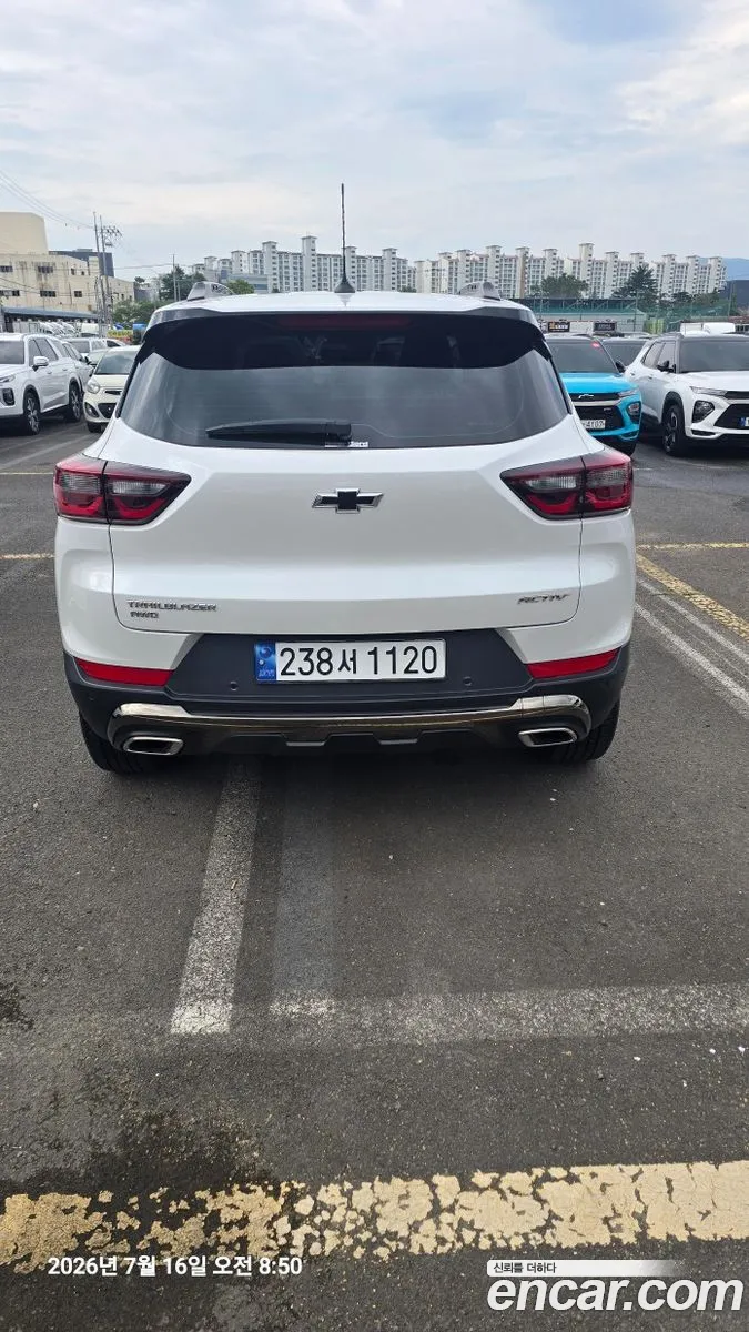 Chevrolet (GM Daewoo) Trailblazer 2023 — 17